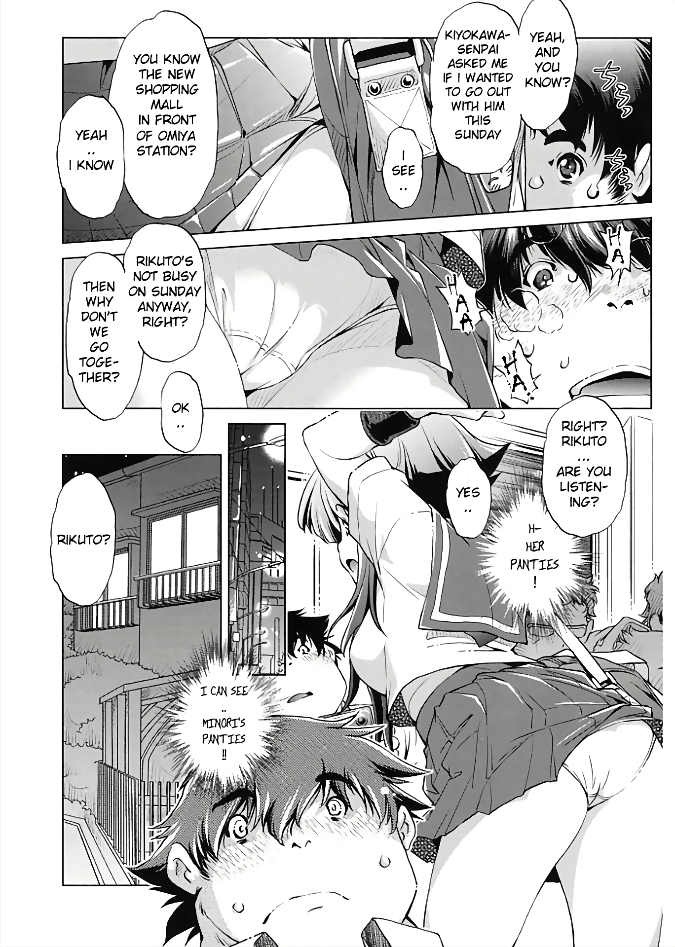 Jikan Teishi Now! 2 porn comic picture 2