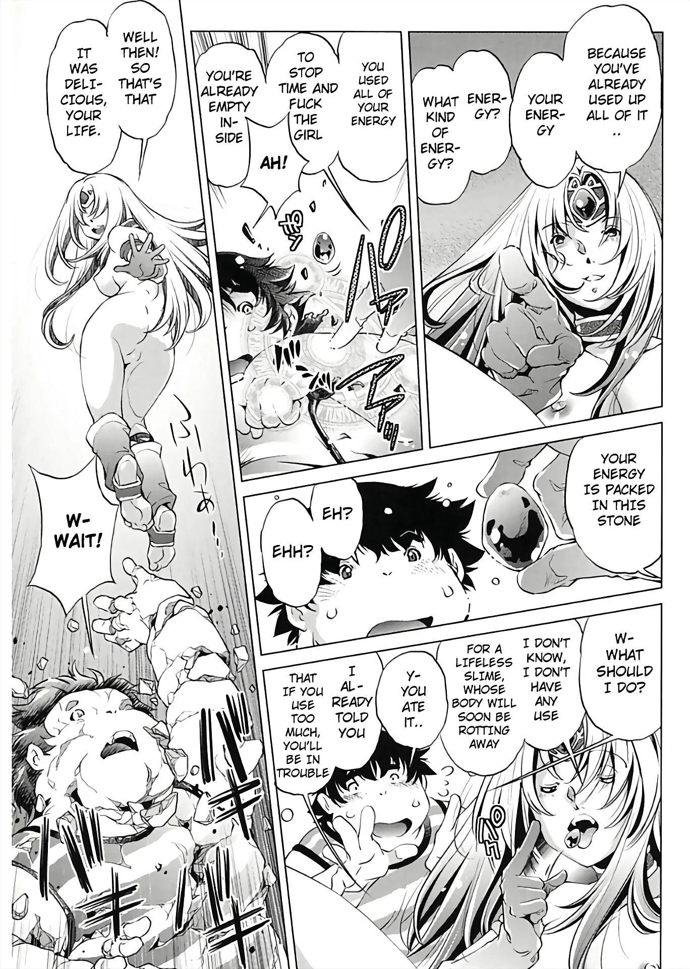 Jikan Teishi Now! 2 porn comic picture 23