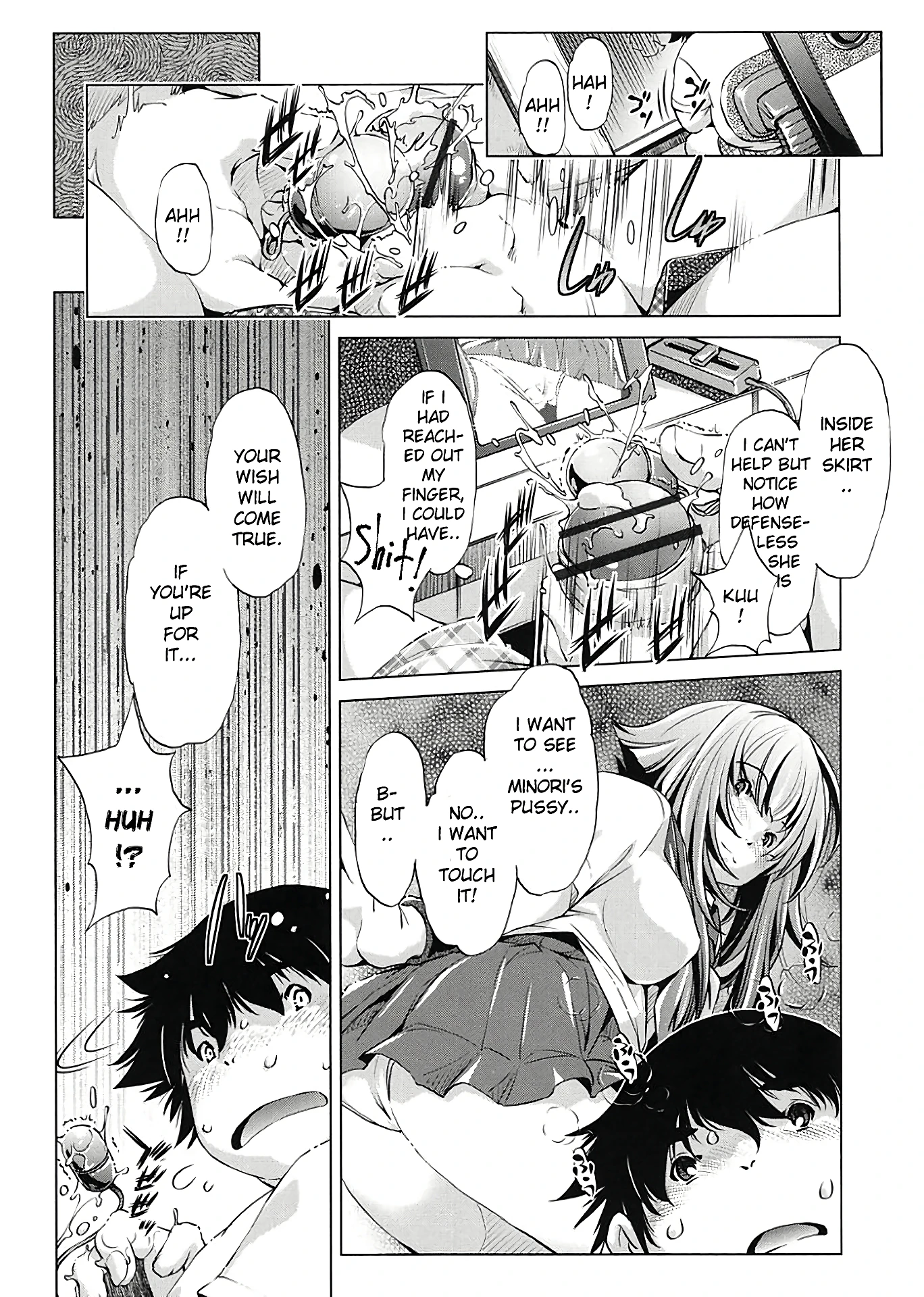 Jikan Teishi Now! 2 porn comic picture 3