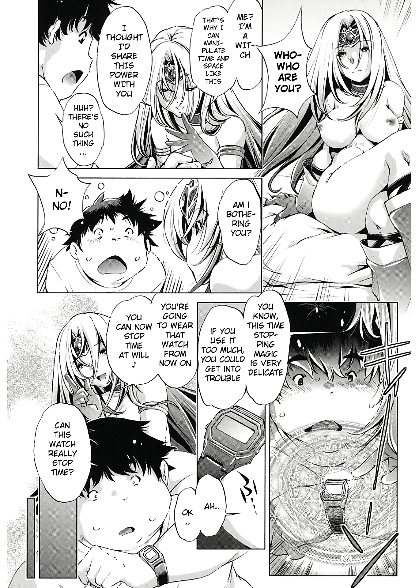 Jikan Teishi Now! 2 porn comic picture 4