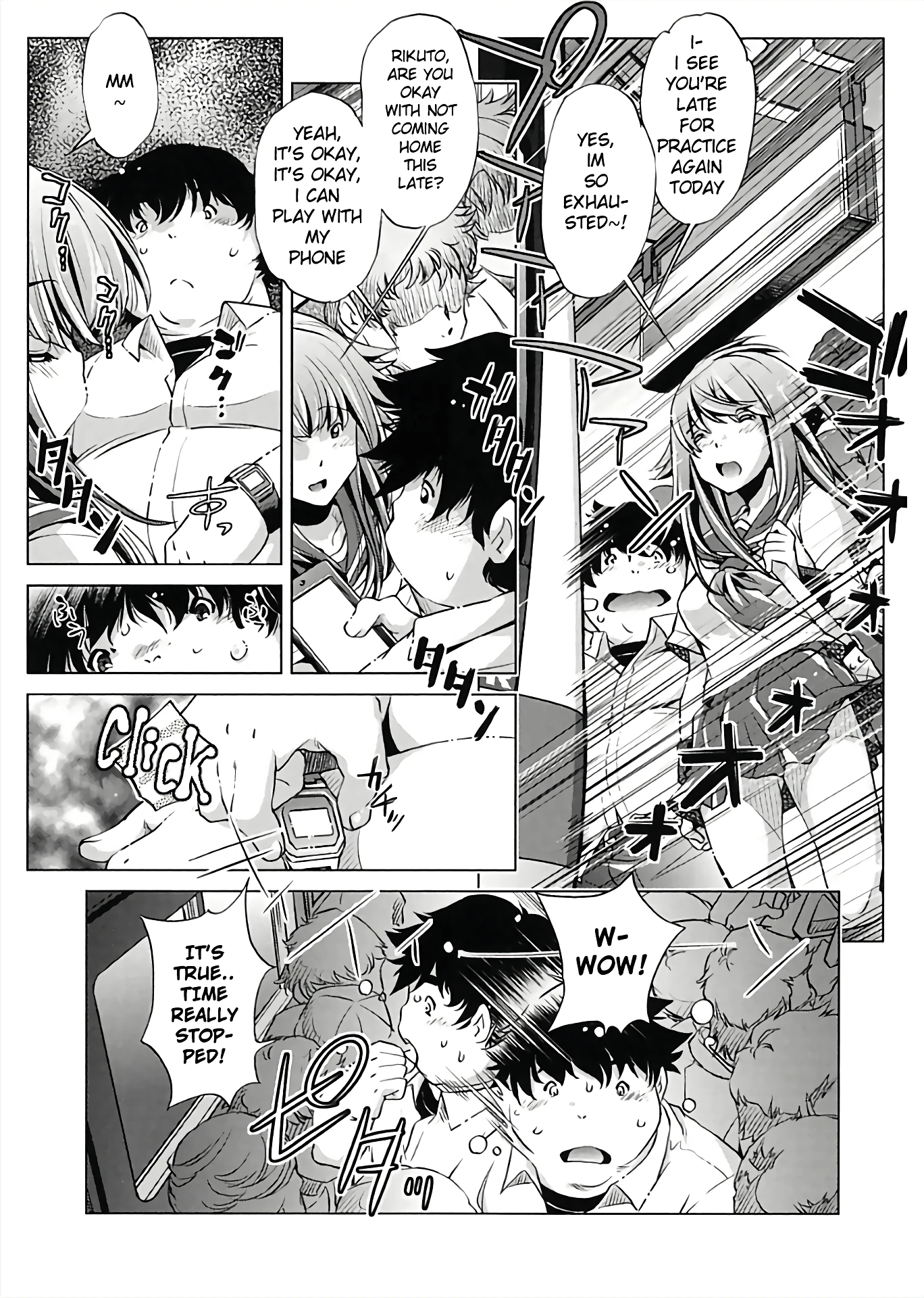 Jikan Teishi Now! 2 porn comic picture 5