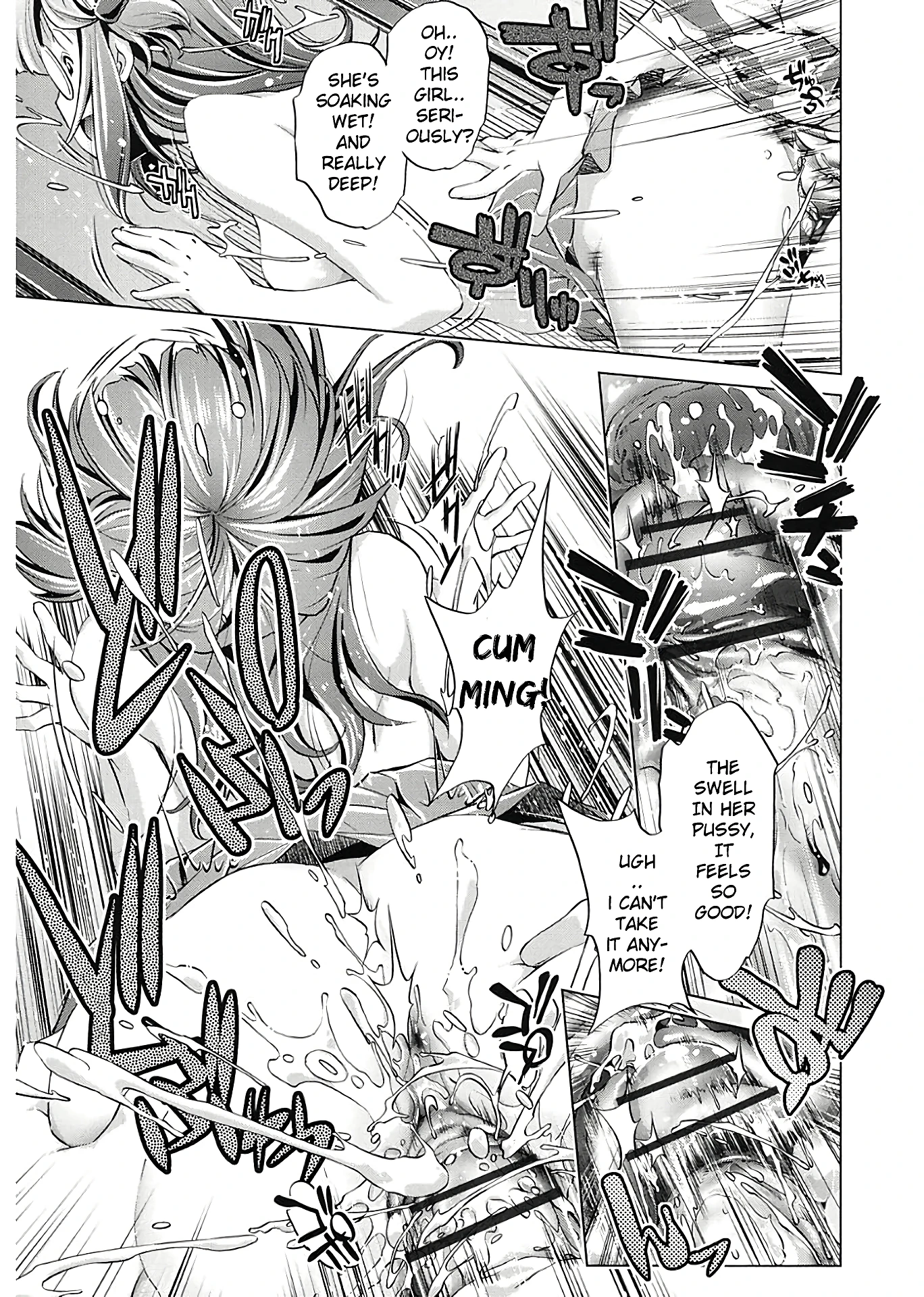 Jikan Teishi Now! 3 porn comic picture 11