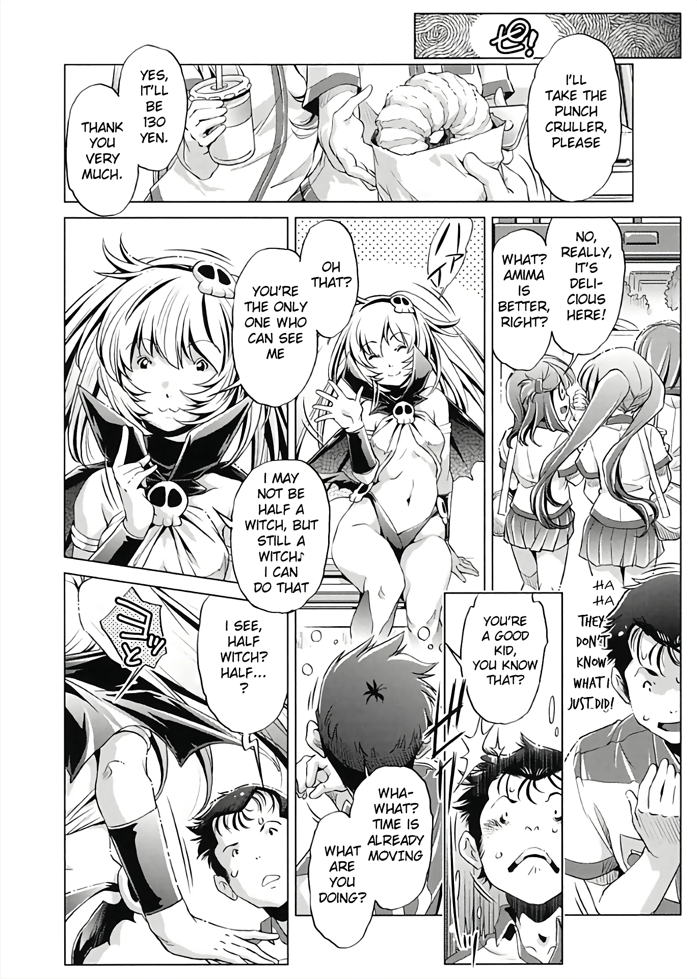 Jikan Teishi Now! 3 porn comic picture 12