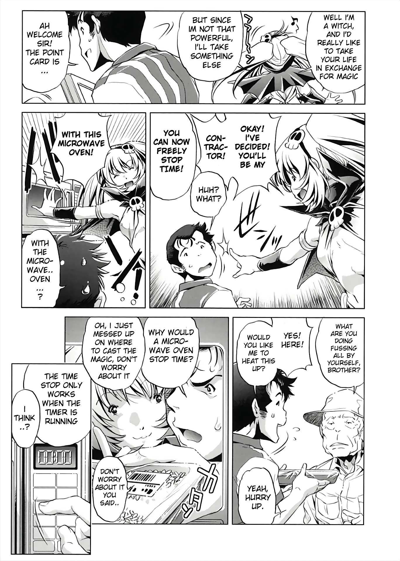 Jikan Teishi Now! 3 porn comic picture 13