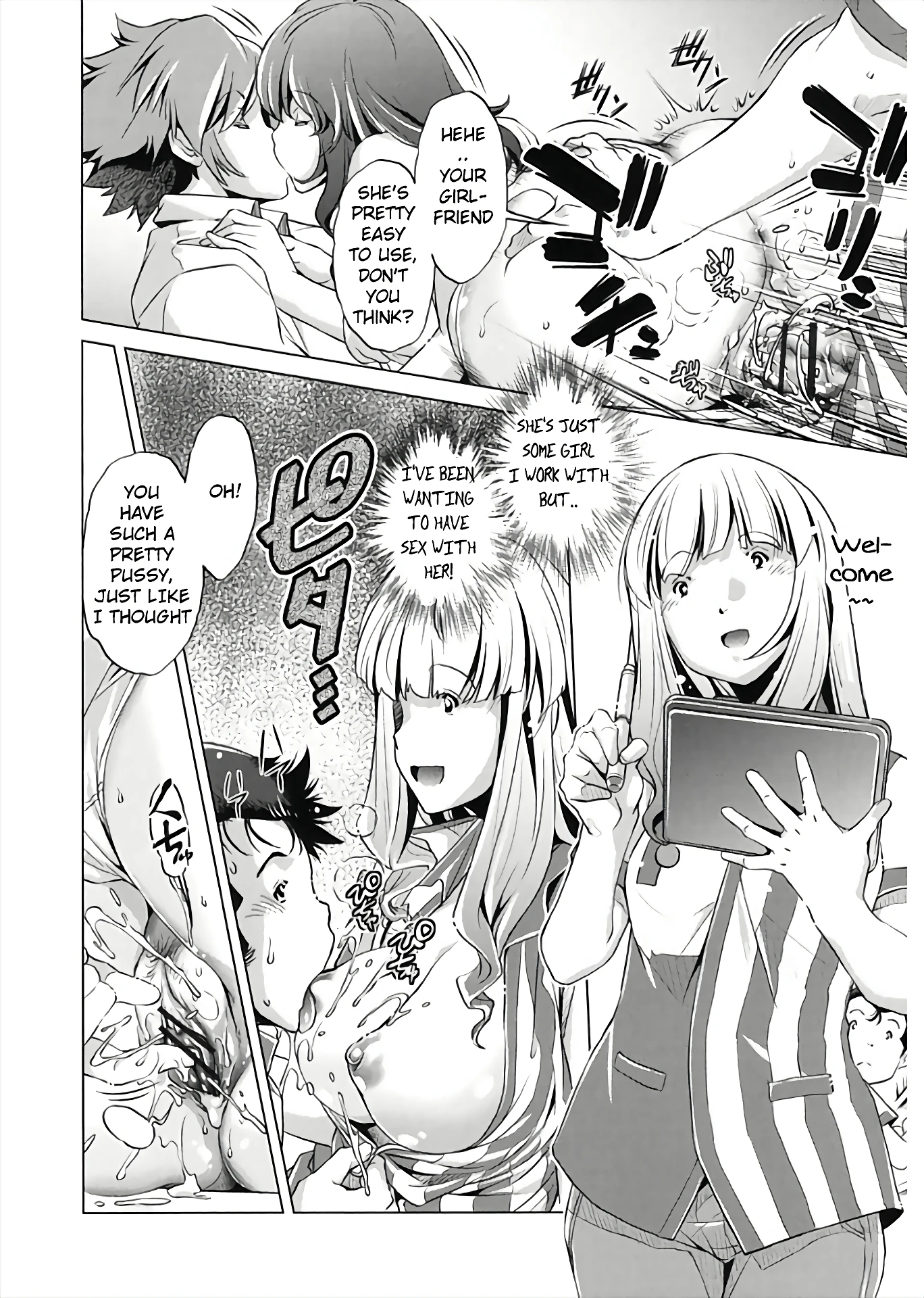 Jikan Teishi Now! 3 porn comic picture 20