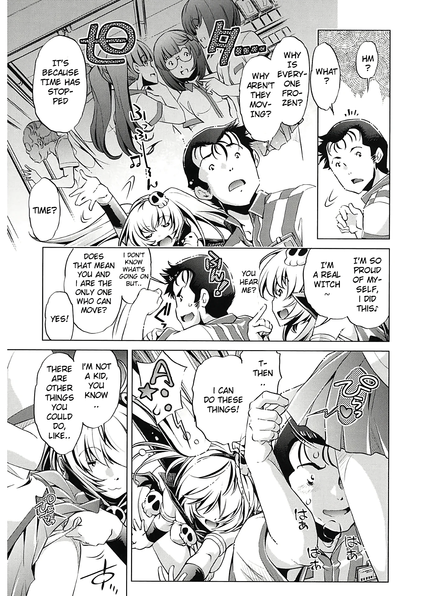 Jikan Teishi Now! 3 porn comic picture 7