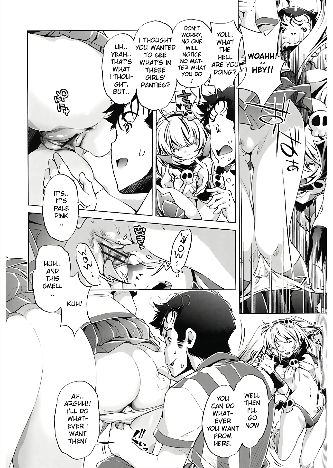 Jikan Teishi Now! 3 porn comic picture 8
