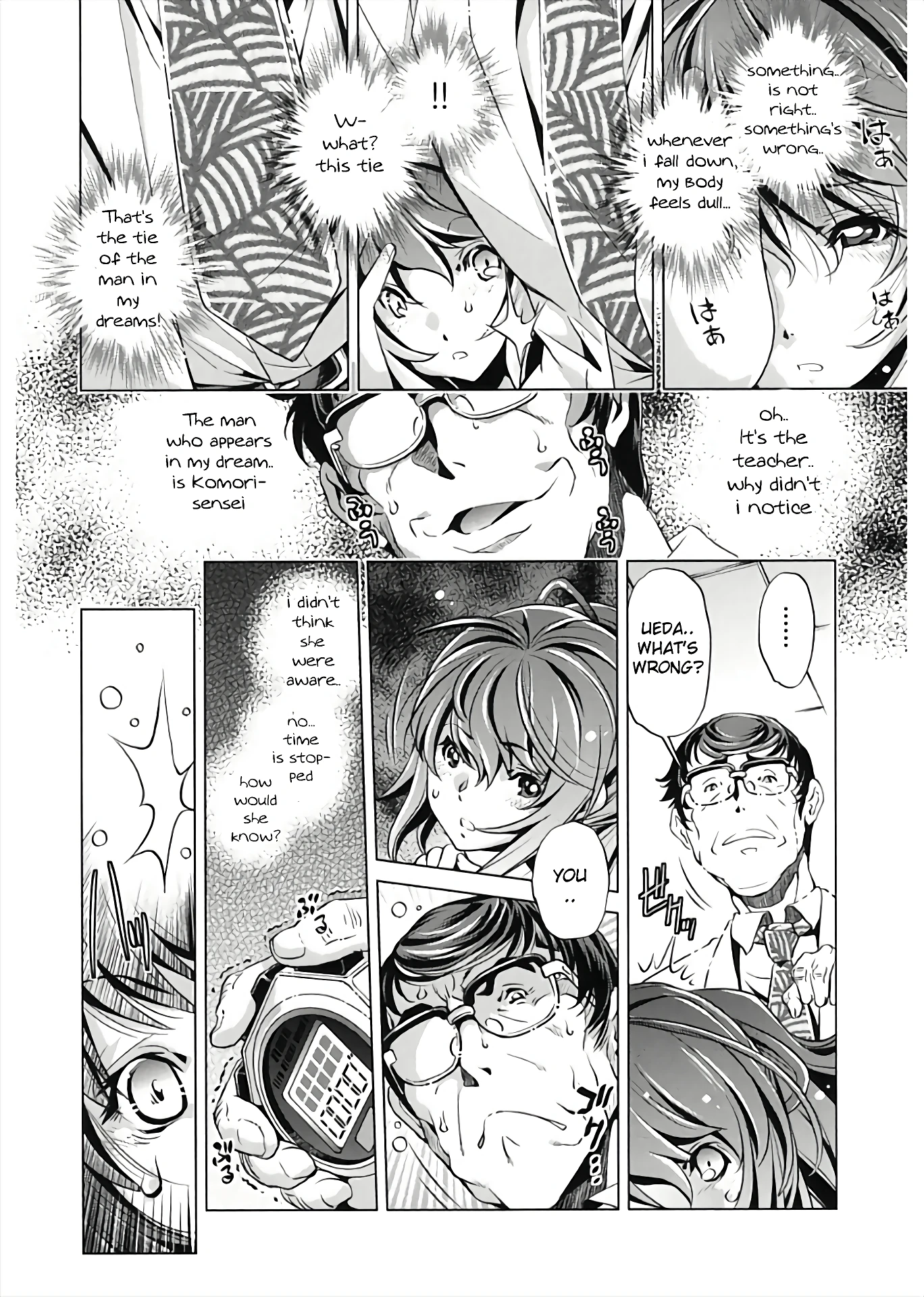 Jikan Teishi Now! 4 porn comic picture 14