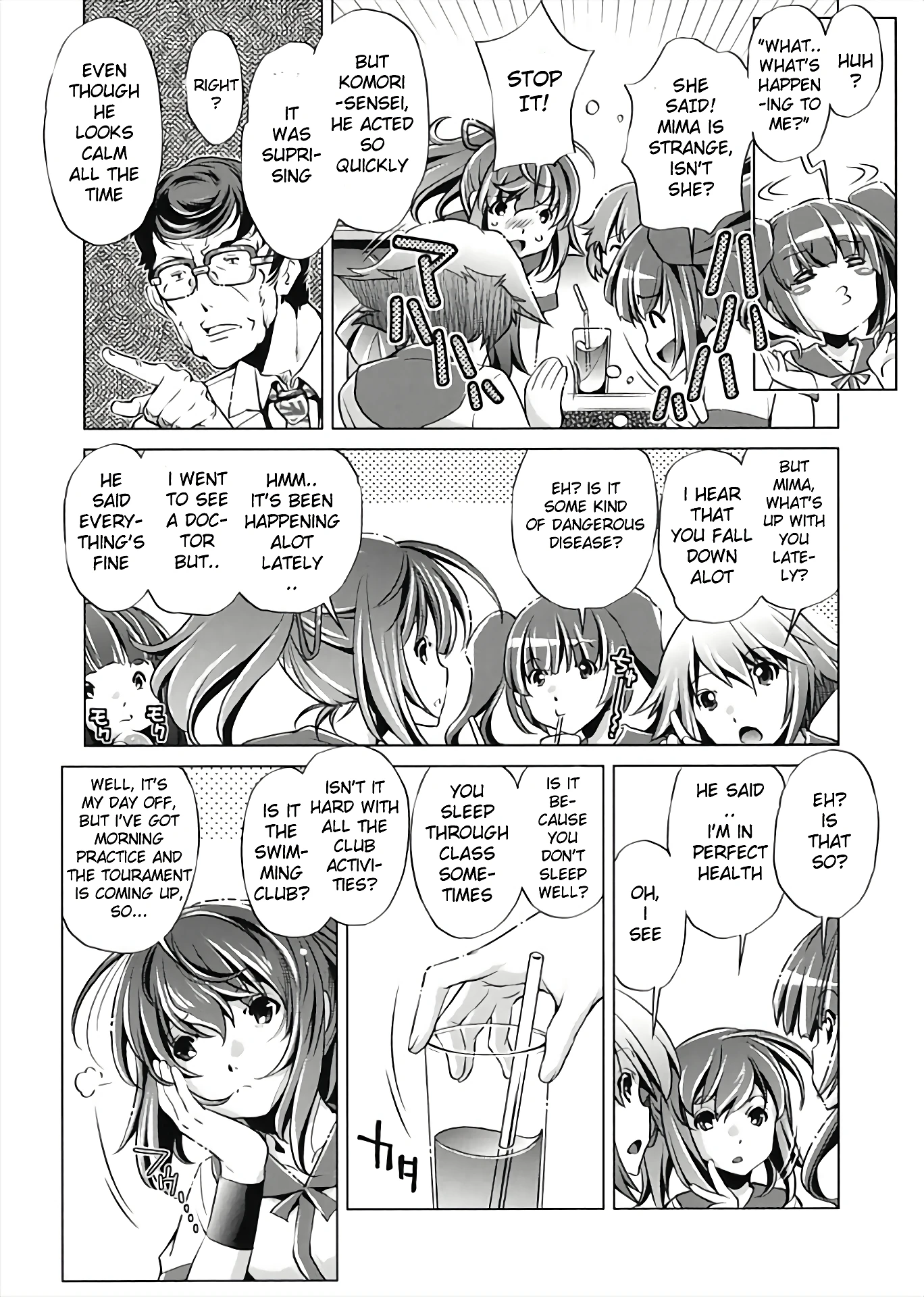 Jikan Teishi Now! 4 porn comic picture 2