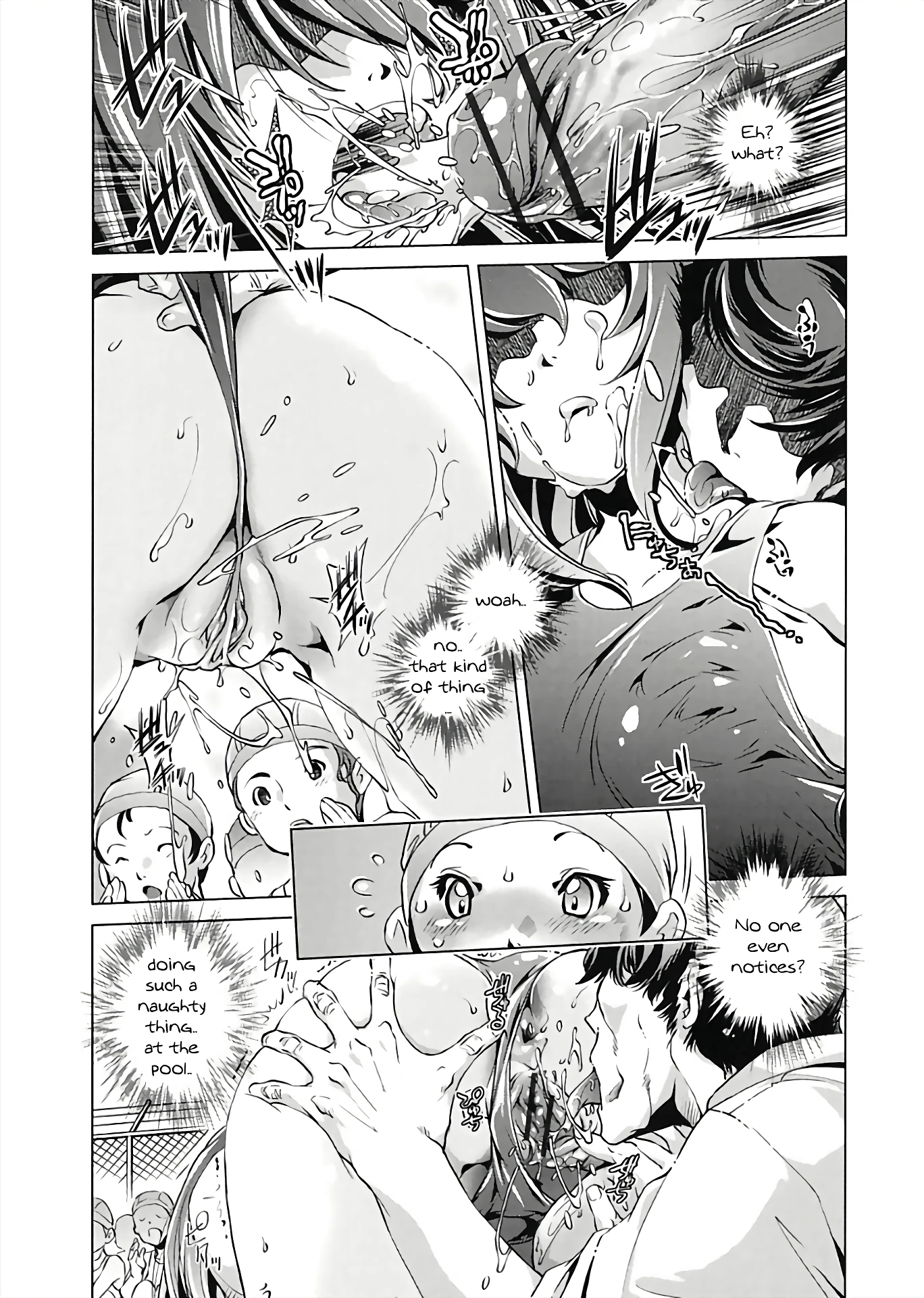 Jikan Teishi Now! 4 porn comic picture 5