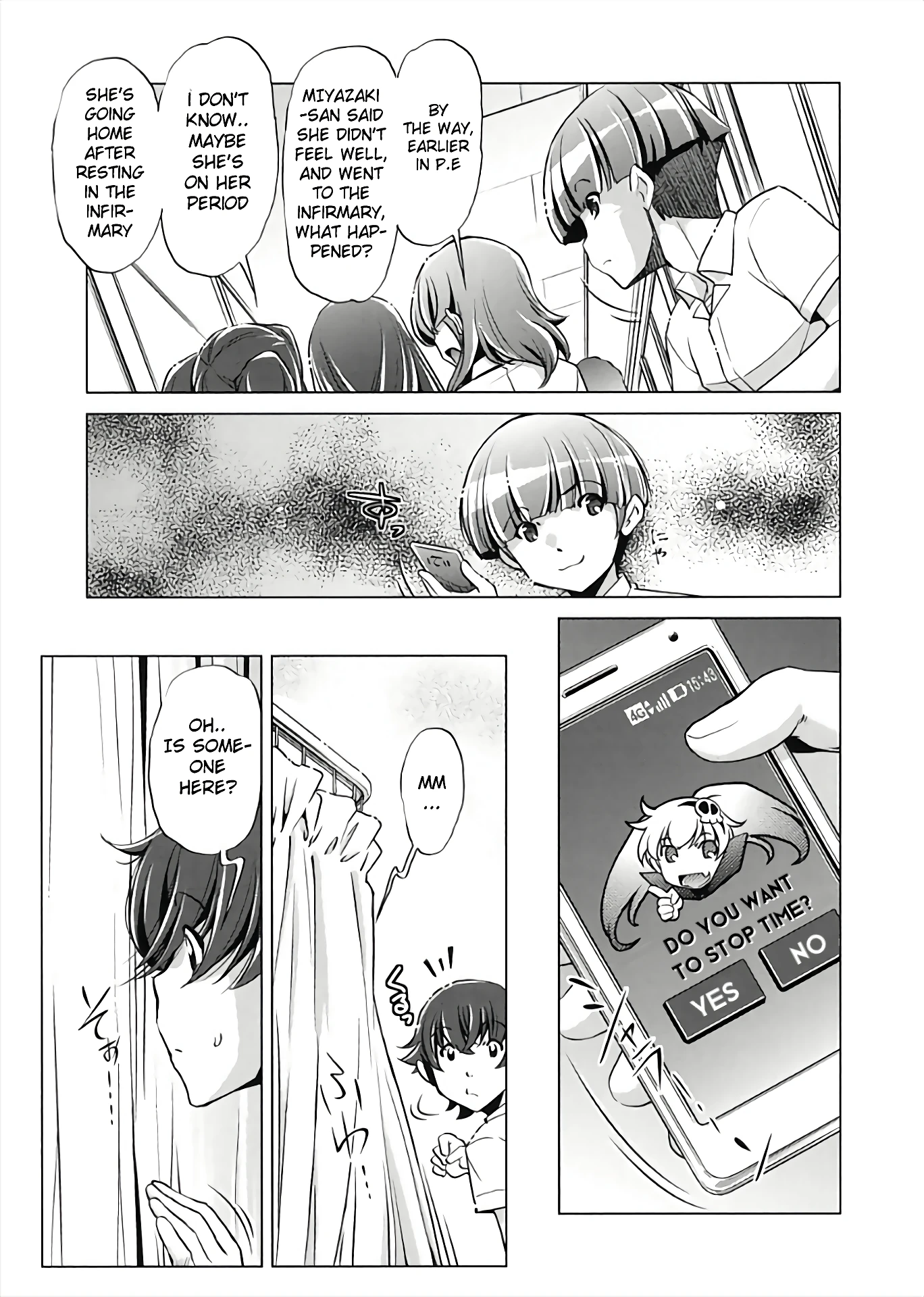 Jikan Teishi Now! 5 porn comic picture 11