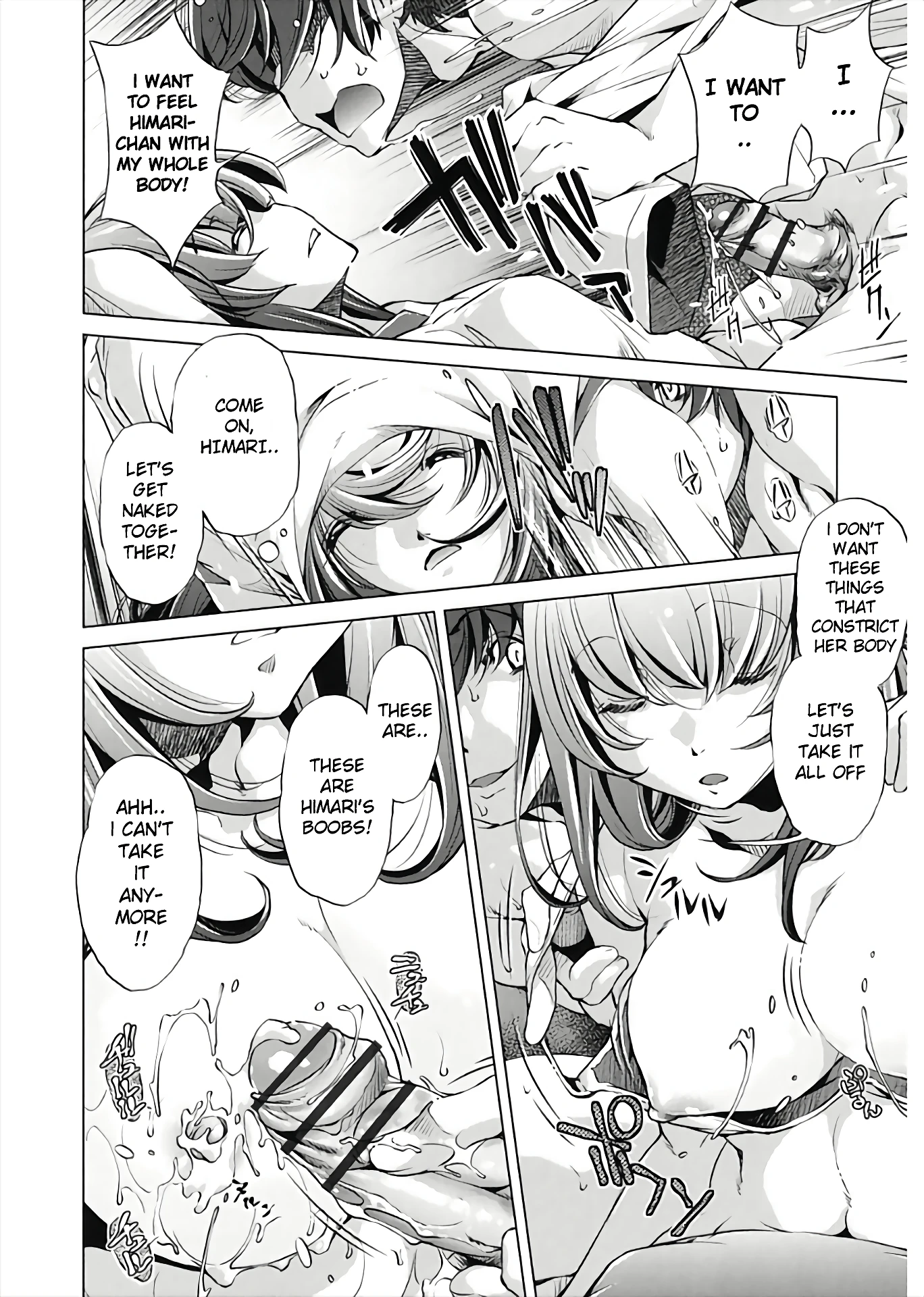 Jikan Teishi Now! 5 porn comic picture 14
