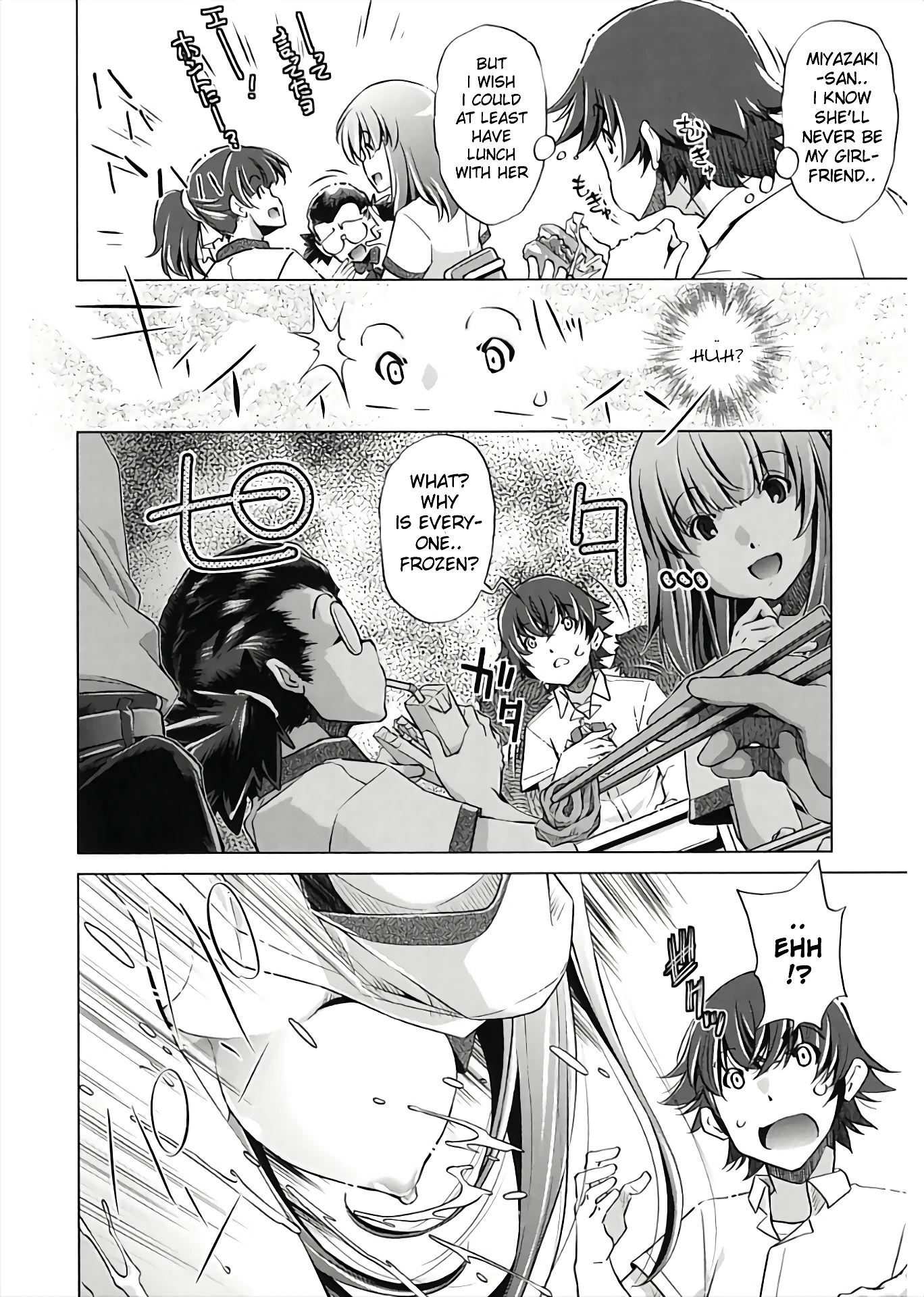 Jikan Teishi Now! 5 porn comic picture 2
