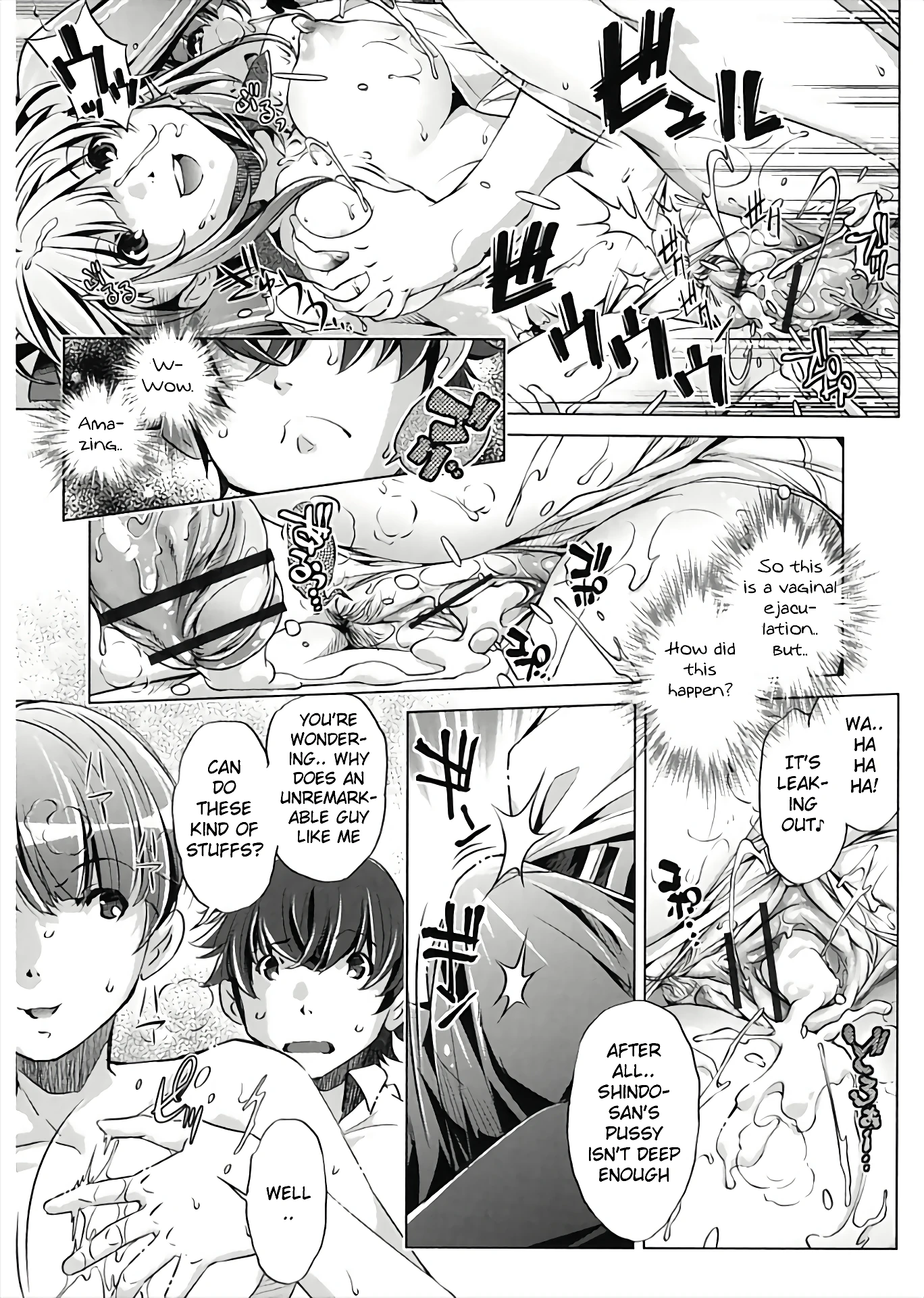 Jikan Teishi Now! 5 porn comic picture 5