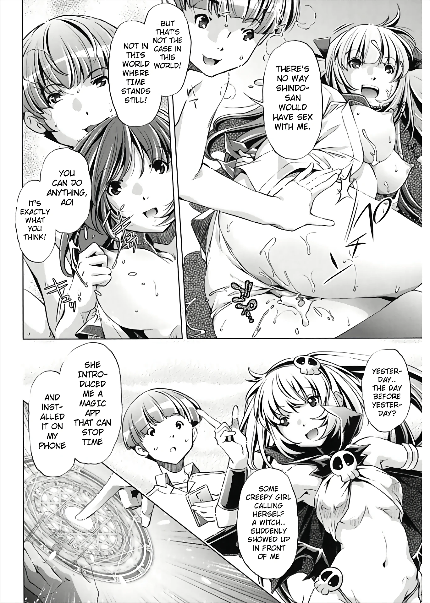 Jikan Teishi Now! 5 porn comic picture 6