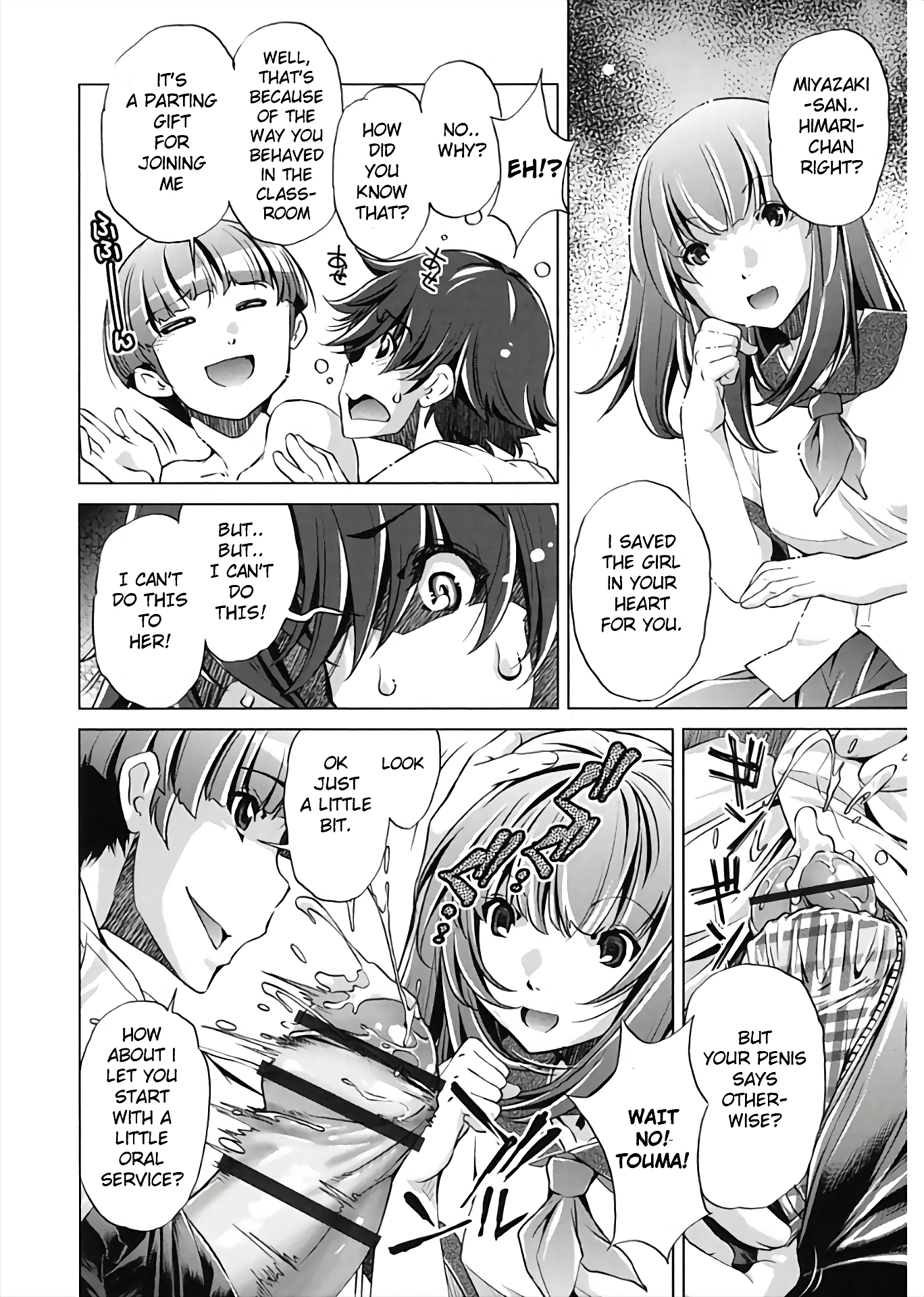 Jikan Teishi Now! 5 porn comic picture 8