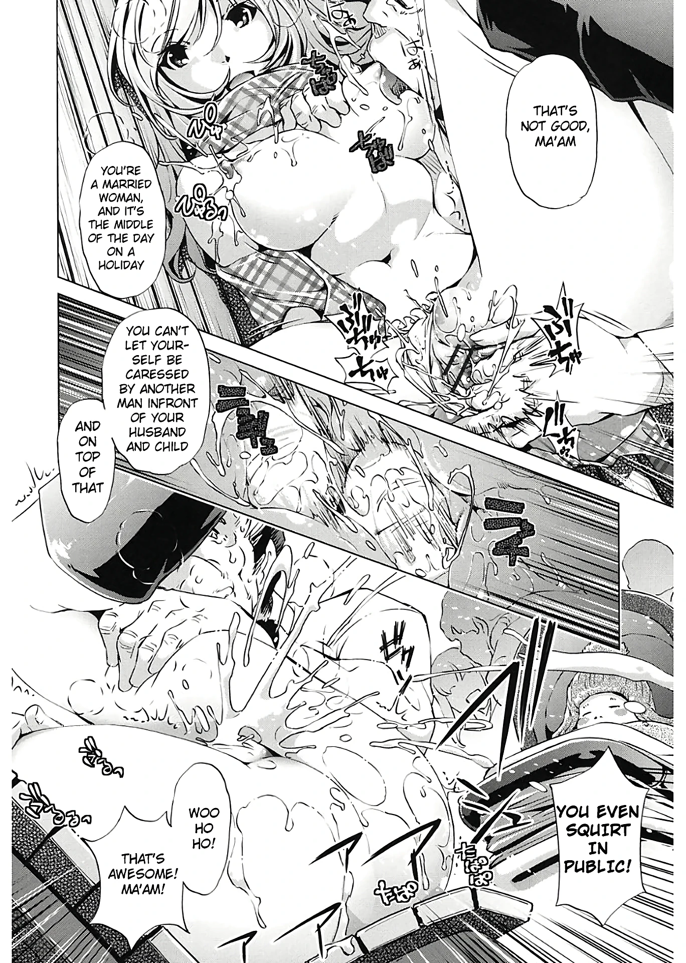 Jikan Teishi Now! 6 porn comic picture 12