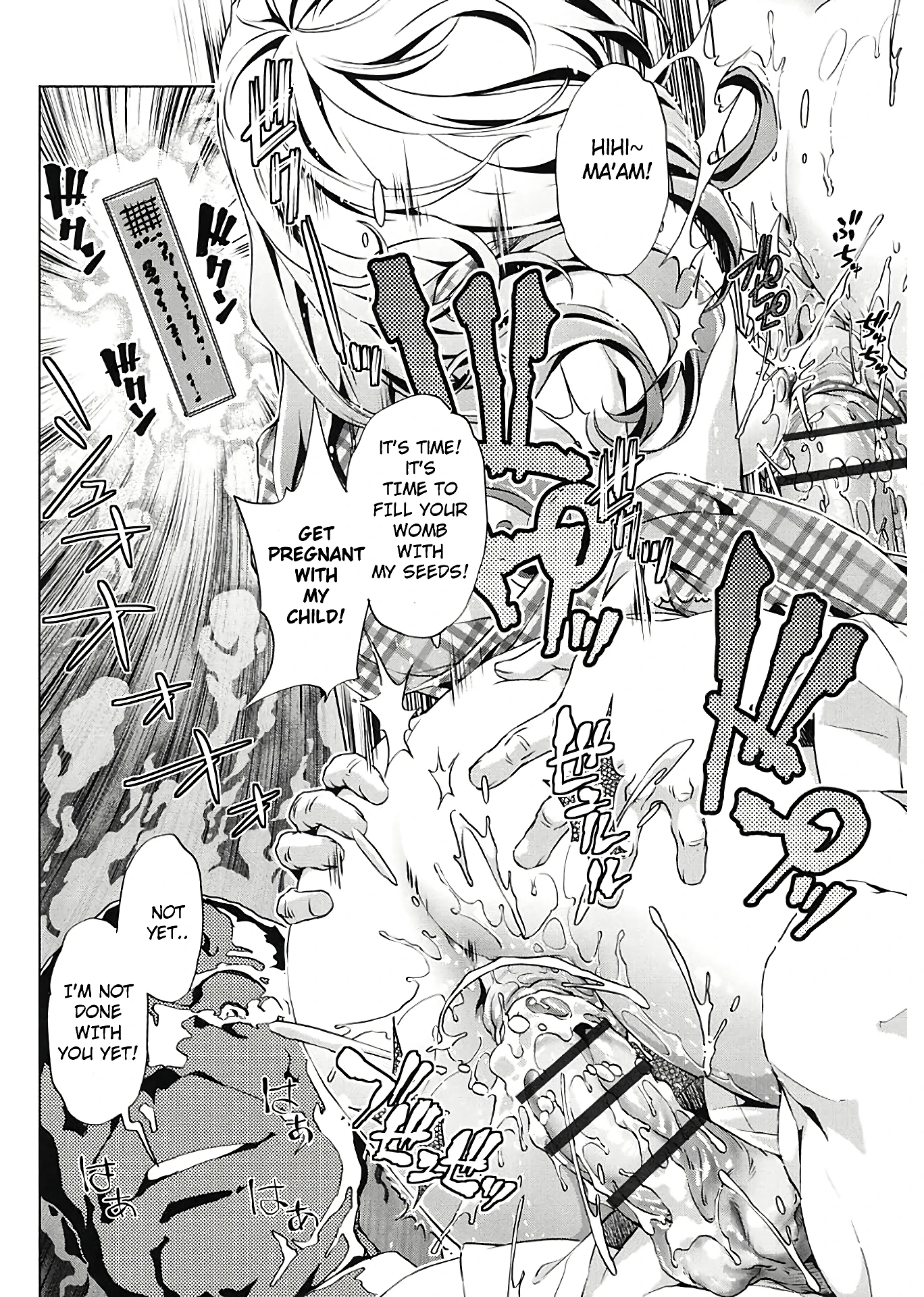 Jikan Teishi Now! 6 porn comic picture 20