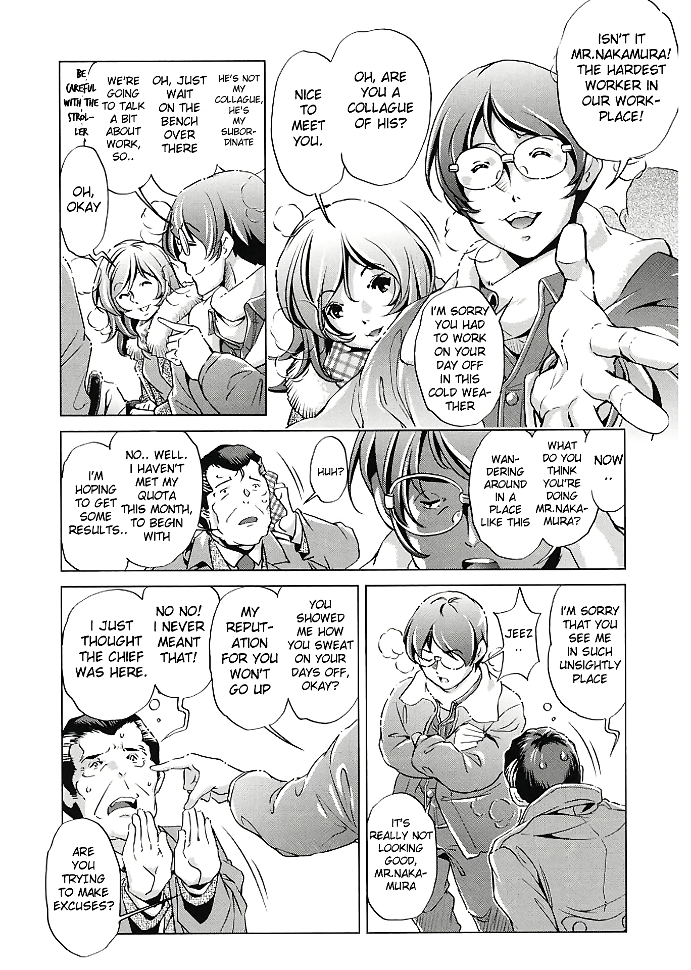 Jikan Teishi Now! 6 porn comic picture 6