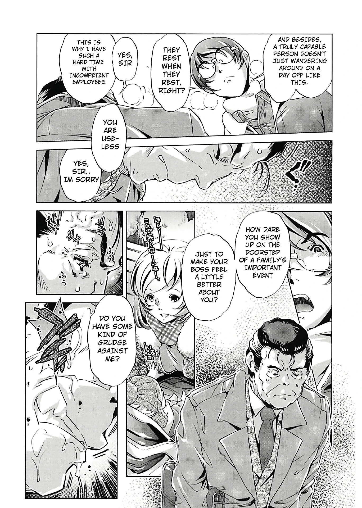 Jikan Teishi Now! 6 porn comic picture 7