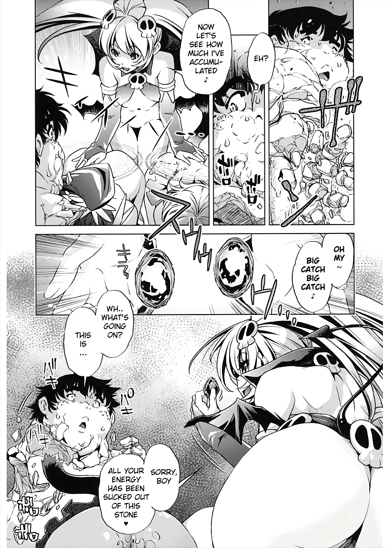 Jikan Teishi Now! 7 porn comic picture 22