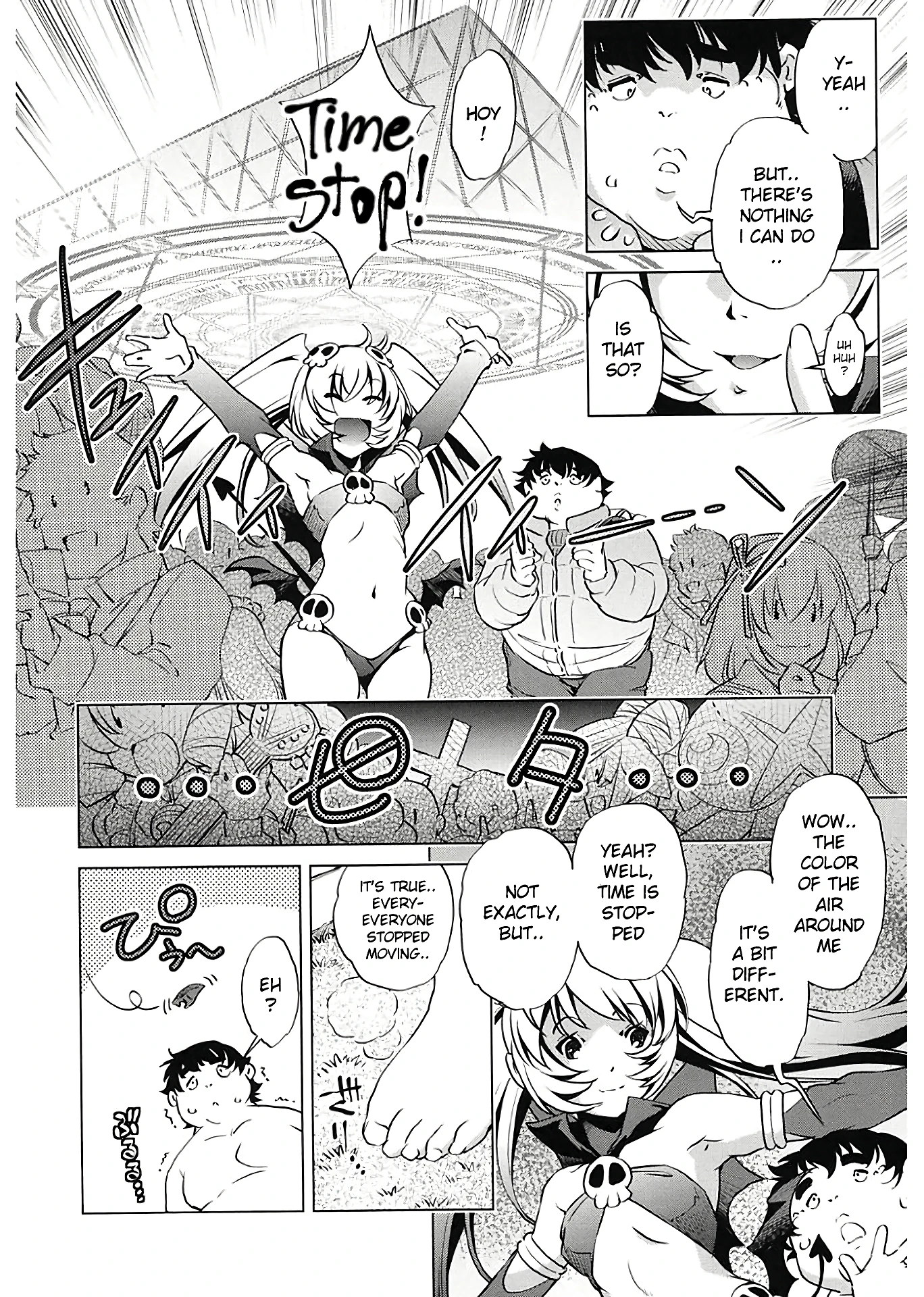 Jikan Teishi Now! 7 porn comic picture 4