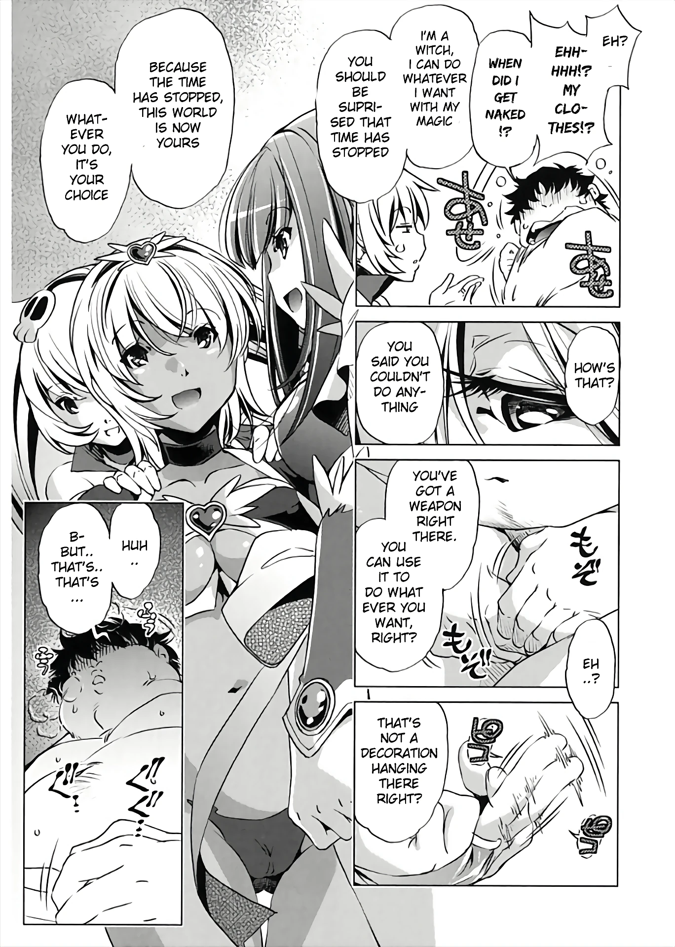 Jikan Teishi Now! 7 porn comic picture 5