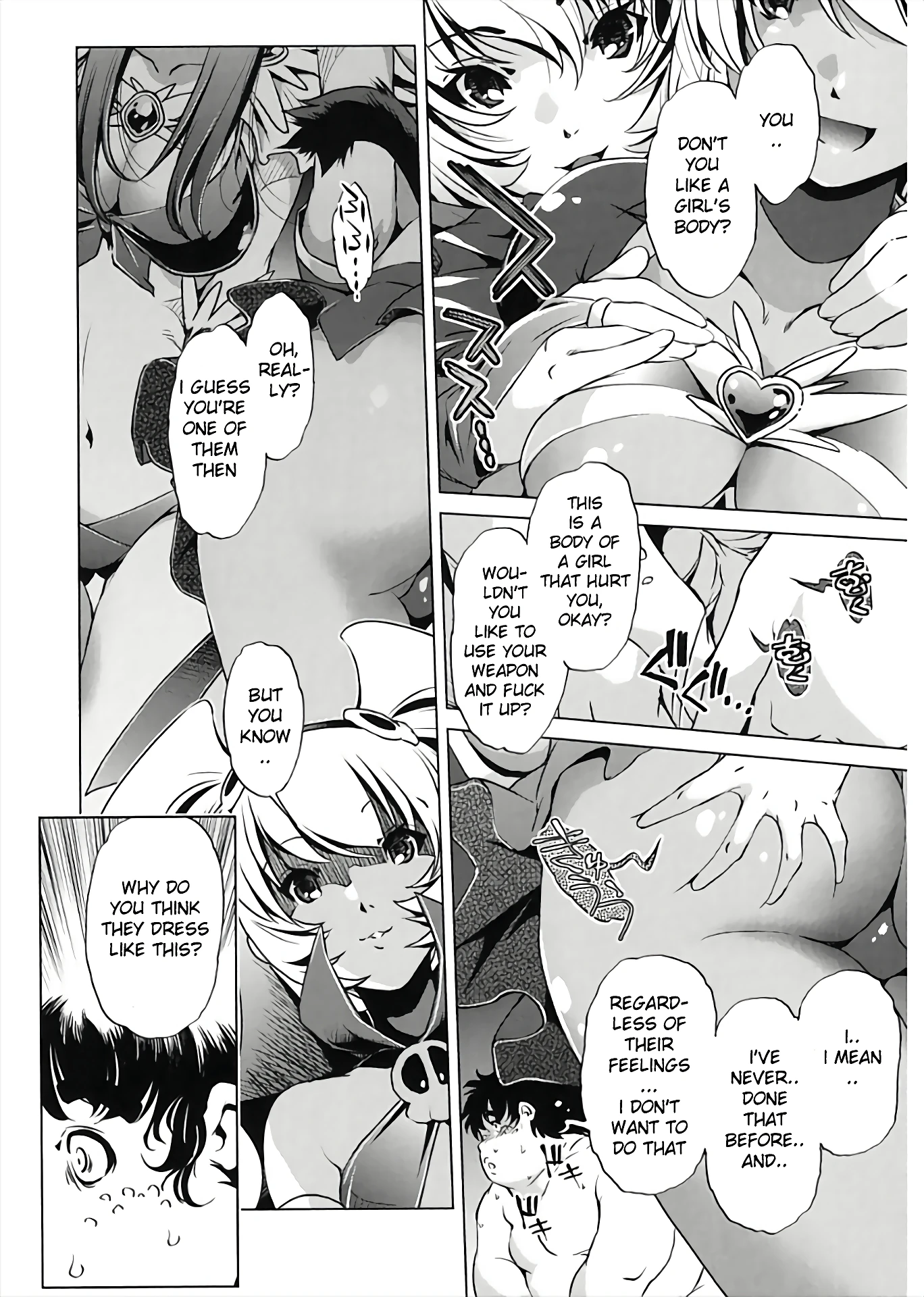 Jikan Teishi Now! 7 porn comic picture 6