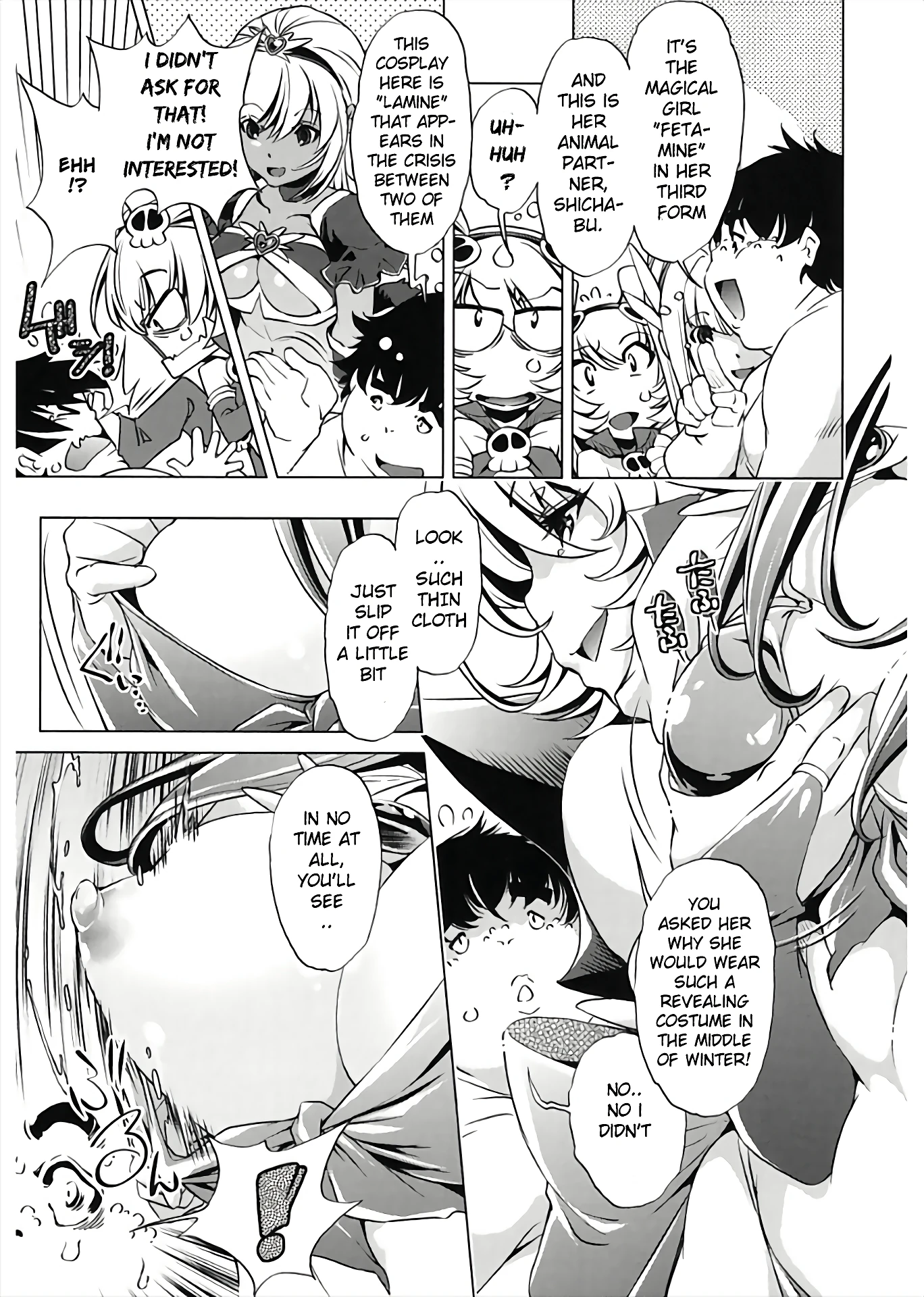 Jikan Teishi Now! 7 porn comic picture 7