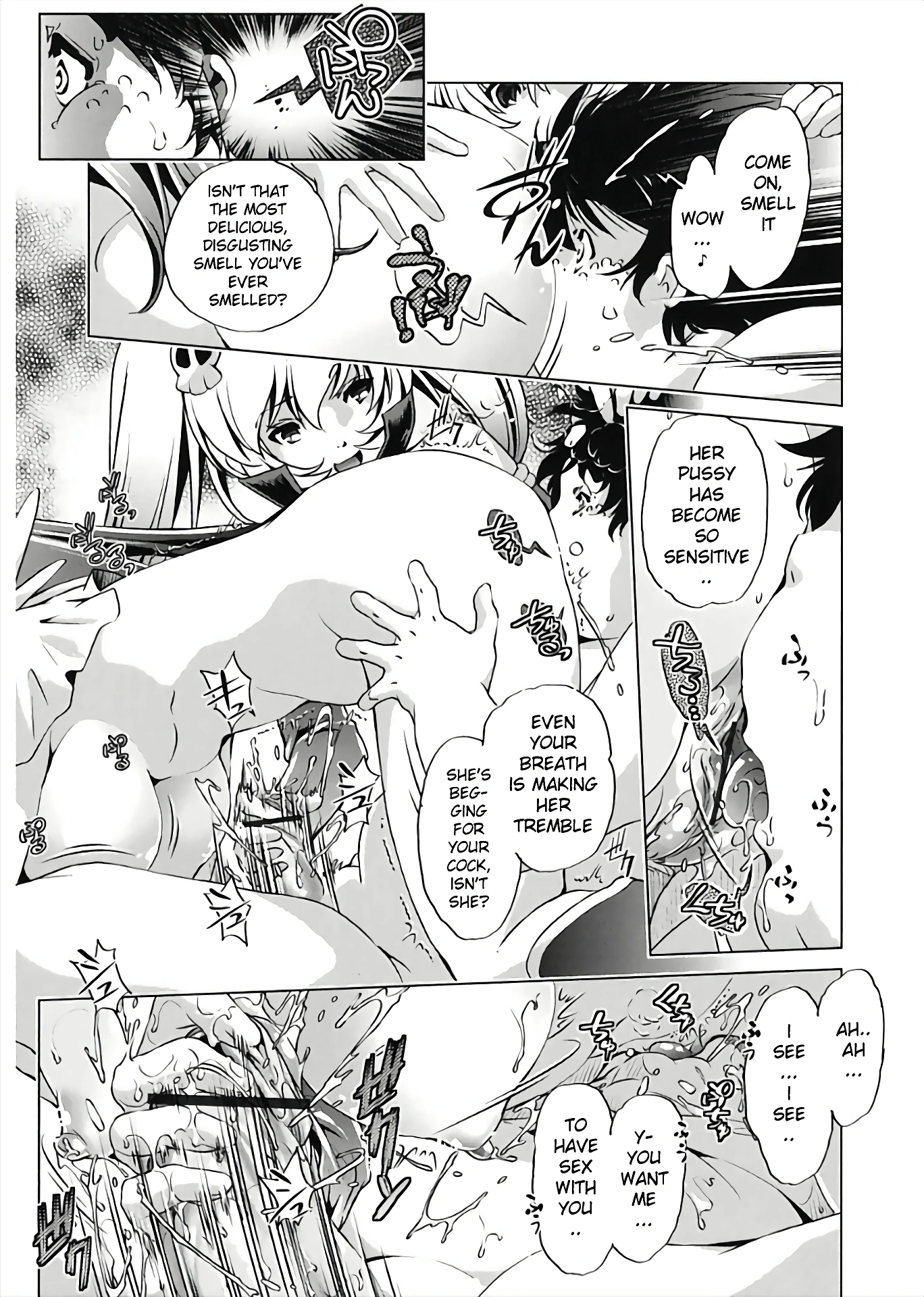 Jikan Teishi Now! 7 porn comic picture 9