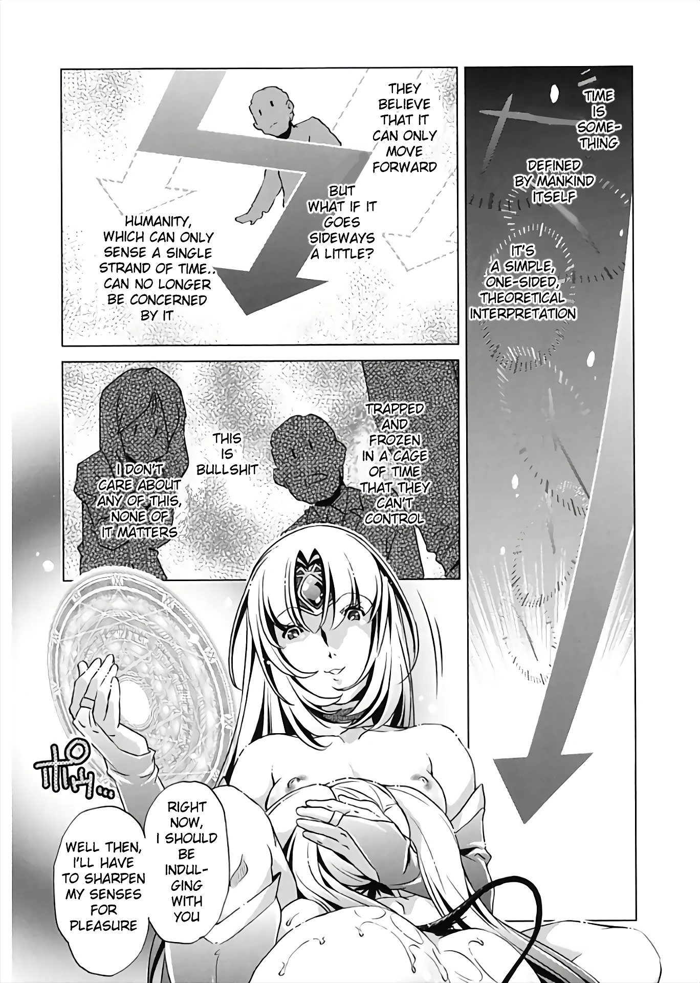 Jikan Teishi Now! 8 porn comic picture 14