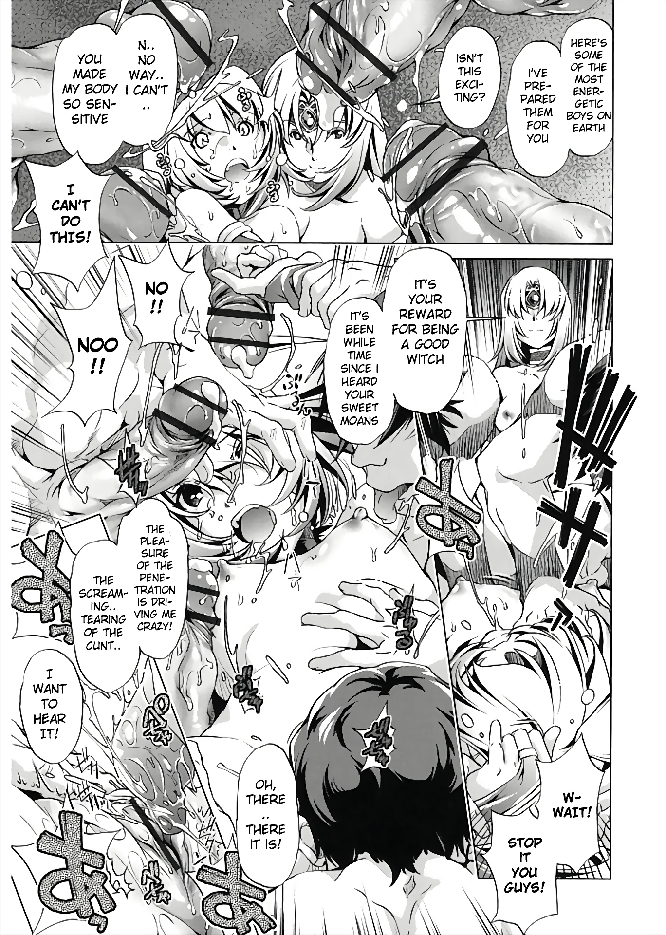 Jikan Teishi Now! 8 porn comic picture 7