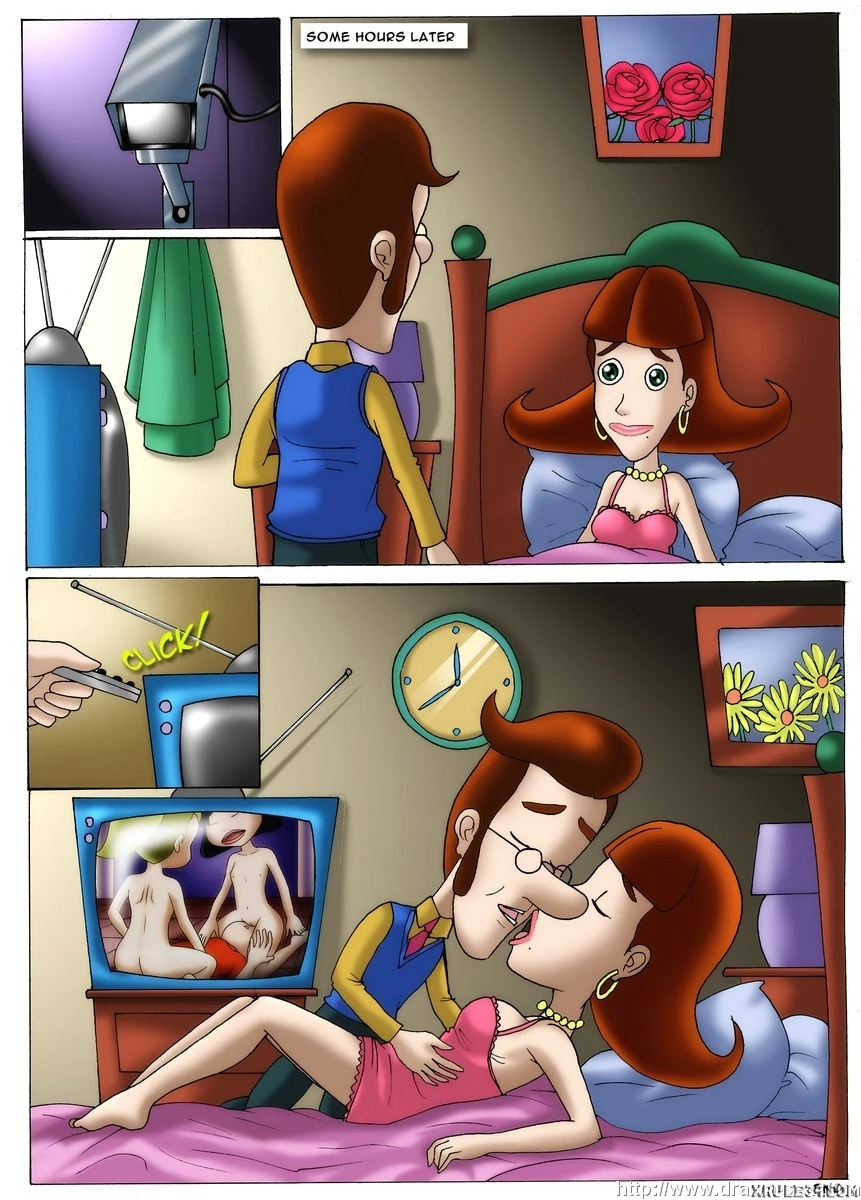 Jimmy Neutron Boy Genius - Drawn-Sex porn comic picture 11