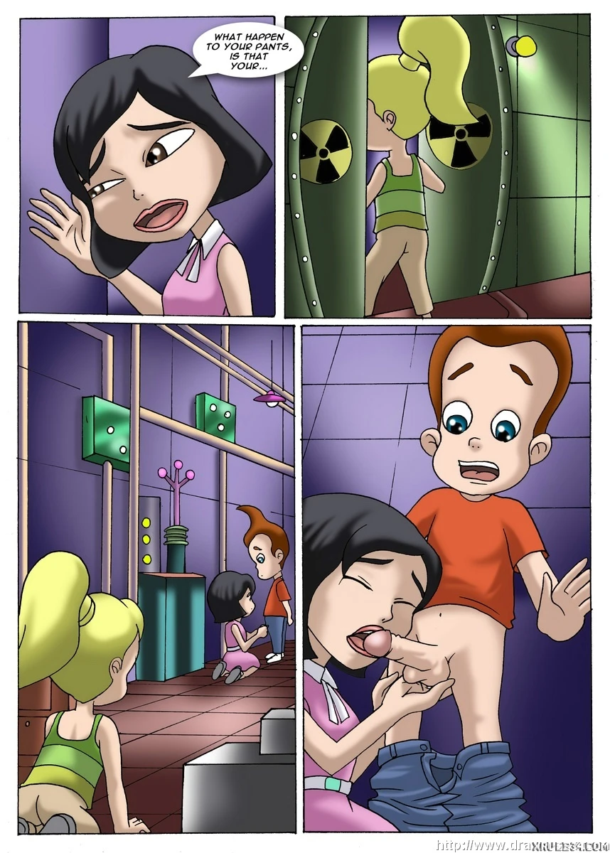 Jimmy Neutron Boy Genius - Drawn-Sex porn comic picture 3