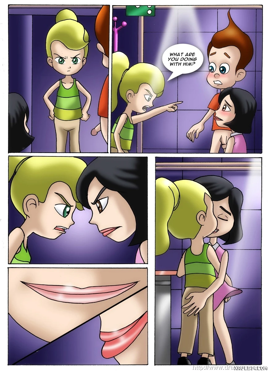 Jimmy Neutron Boy Genius - Drawn-Sex porn comic picture 4