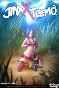Jinx x Teemo porn comic picture 1