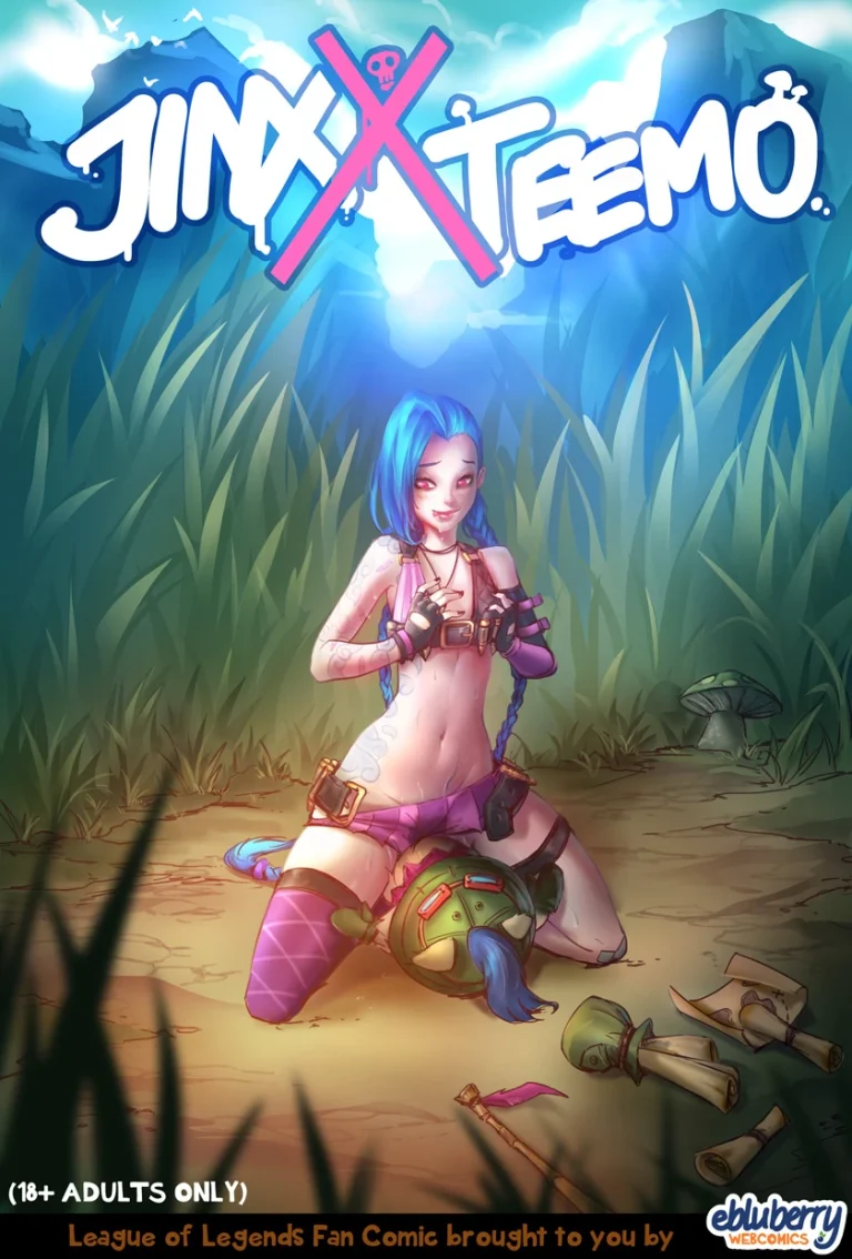 Jinx x Teemo porn comic picture 1
