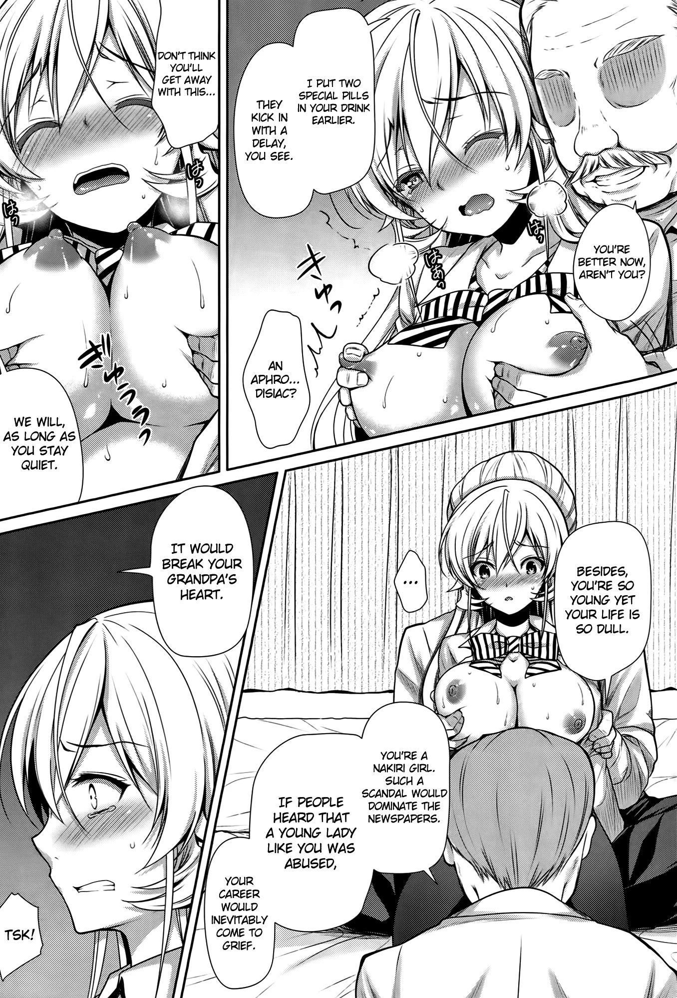 Joou Sange porn comic picture 10