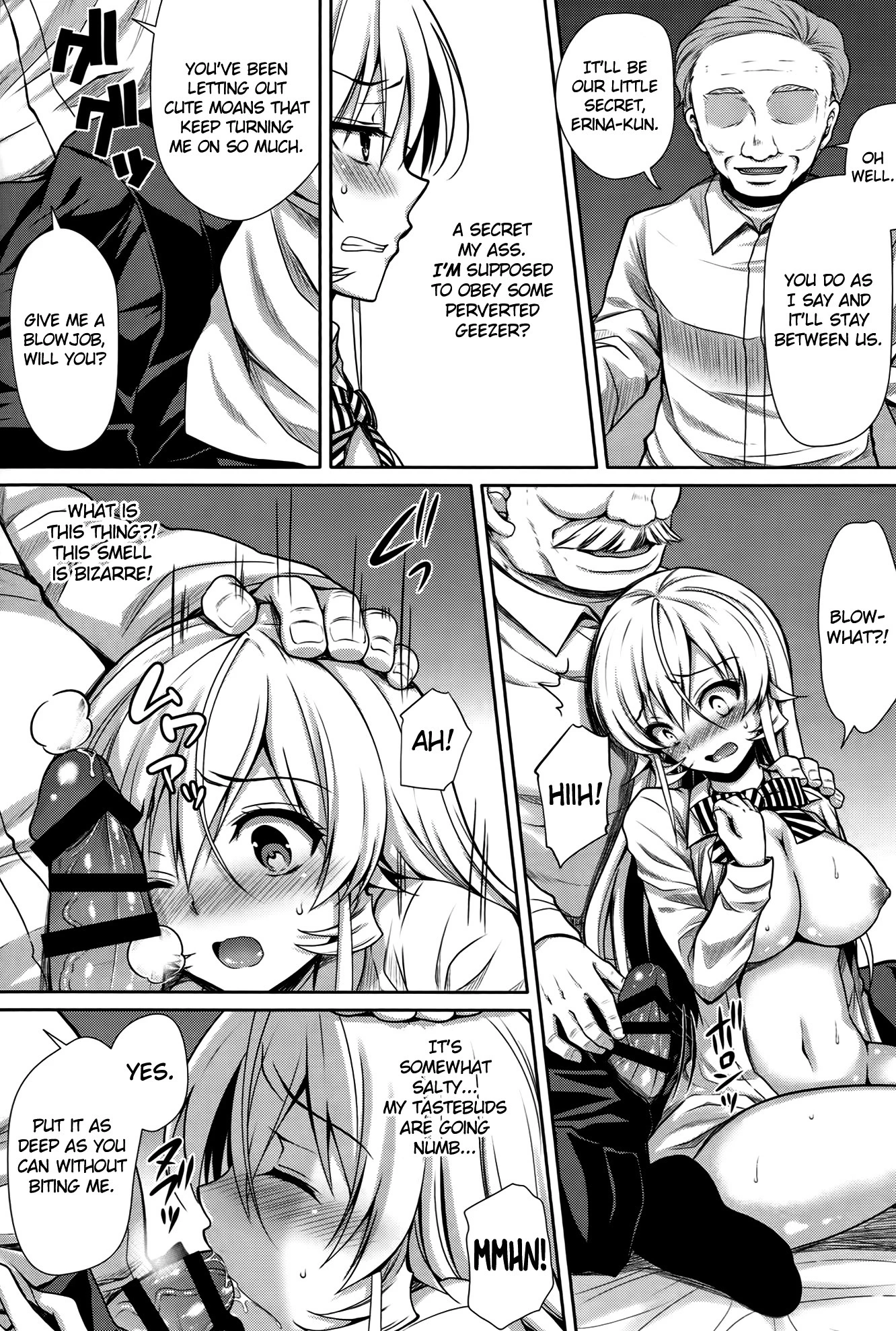 Joou Sange porn comic picture 11