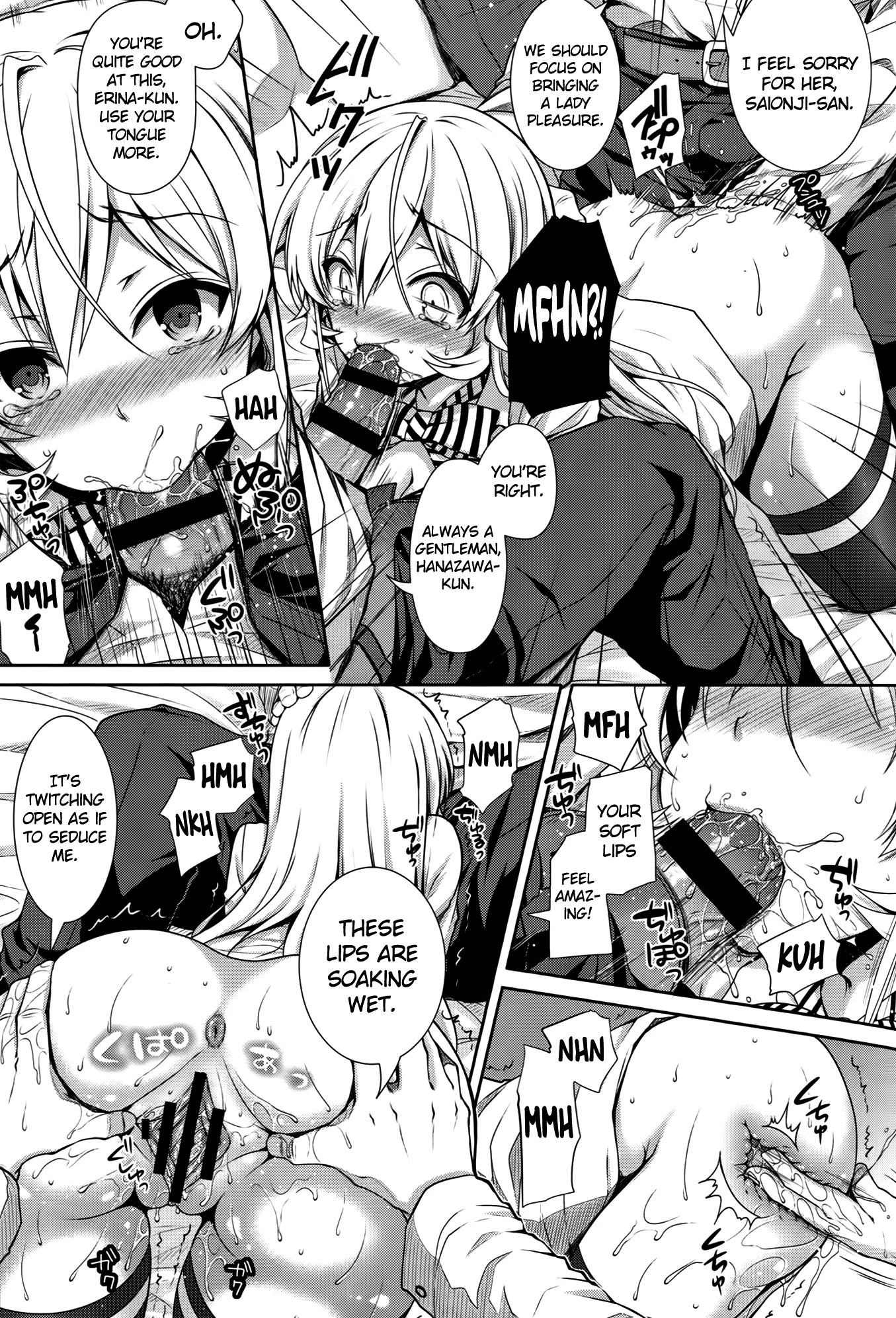 Joou Sange porn comic picture 12