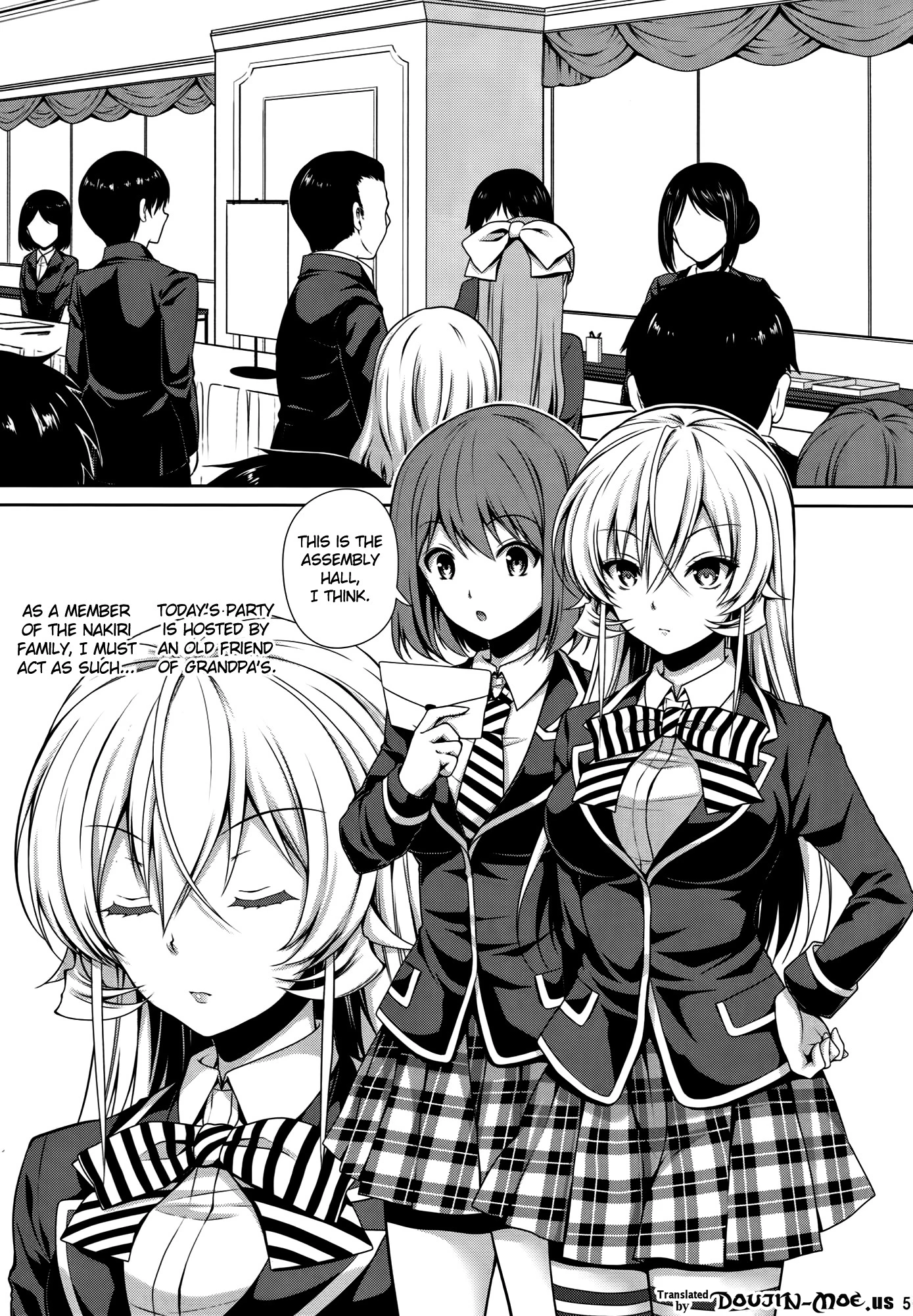 Joou Sange porn comic picture 2