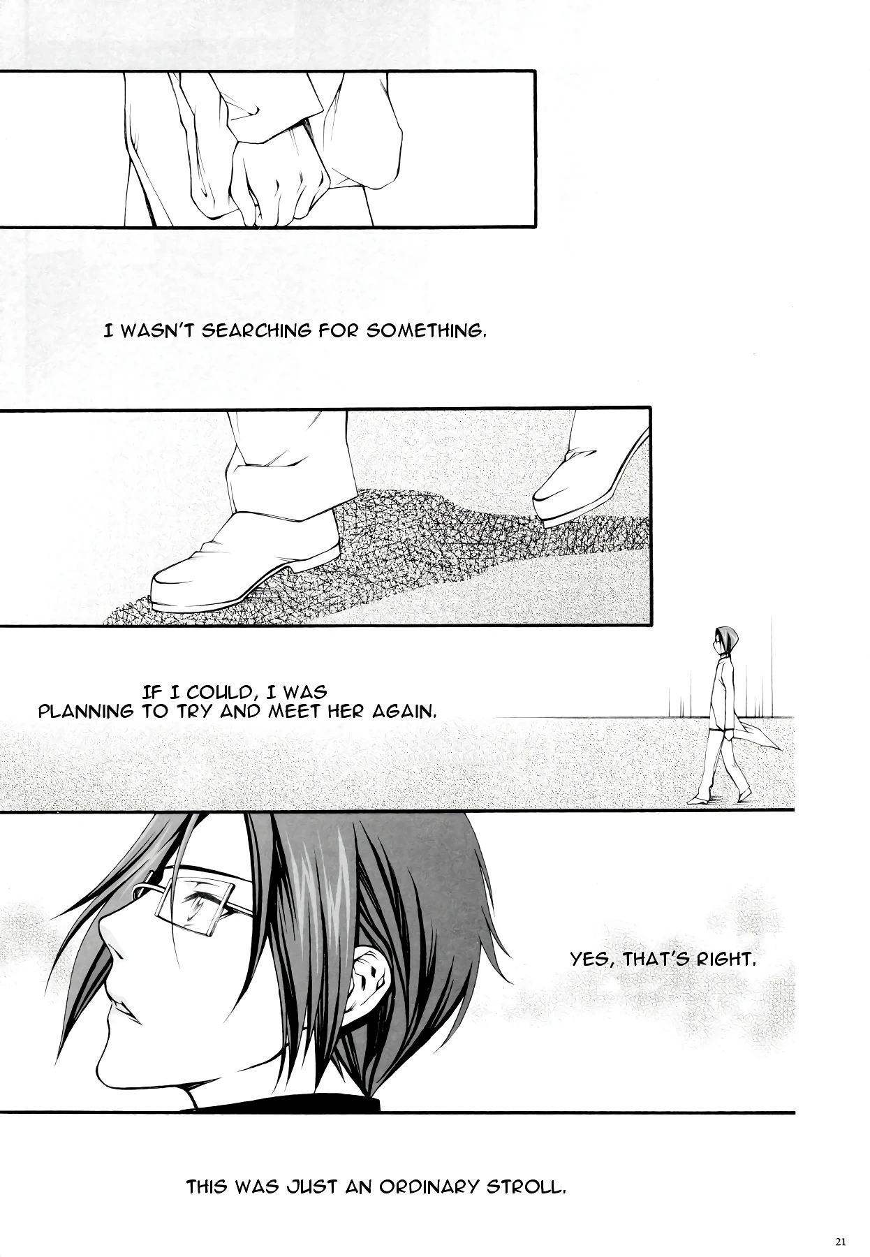 Josei Shinigami Kyoukai Shisetsu Shienbu Kaihou porn comic picture 16