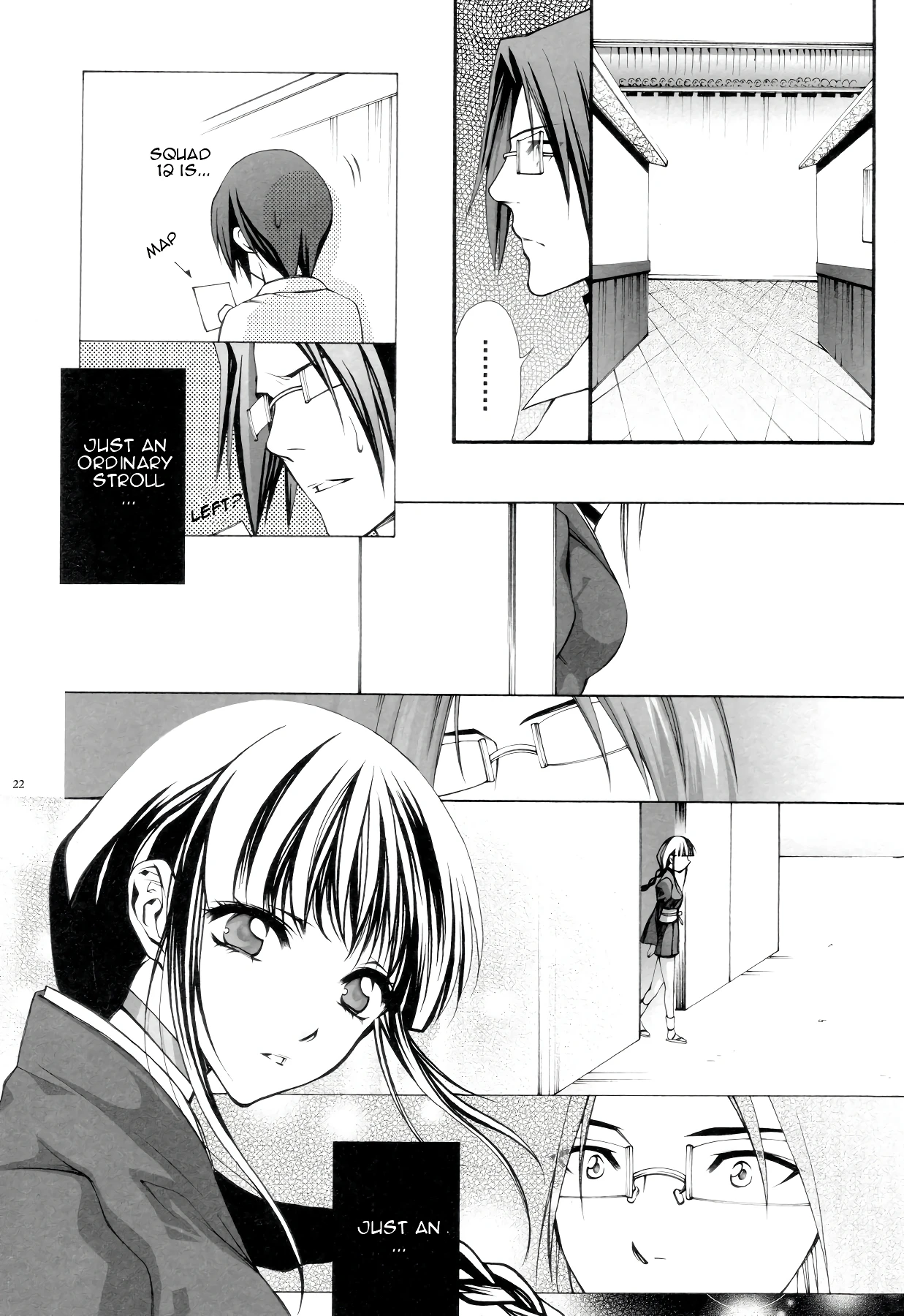 Josei Shinigami Kyoukai Shisetsu Shienbu Kaihou porn comic picture 17