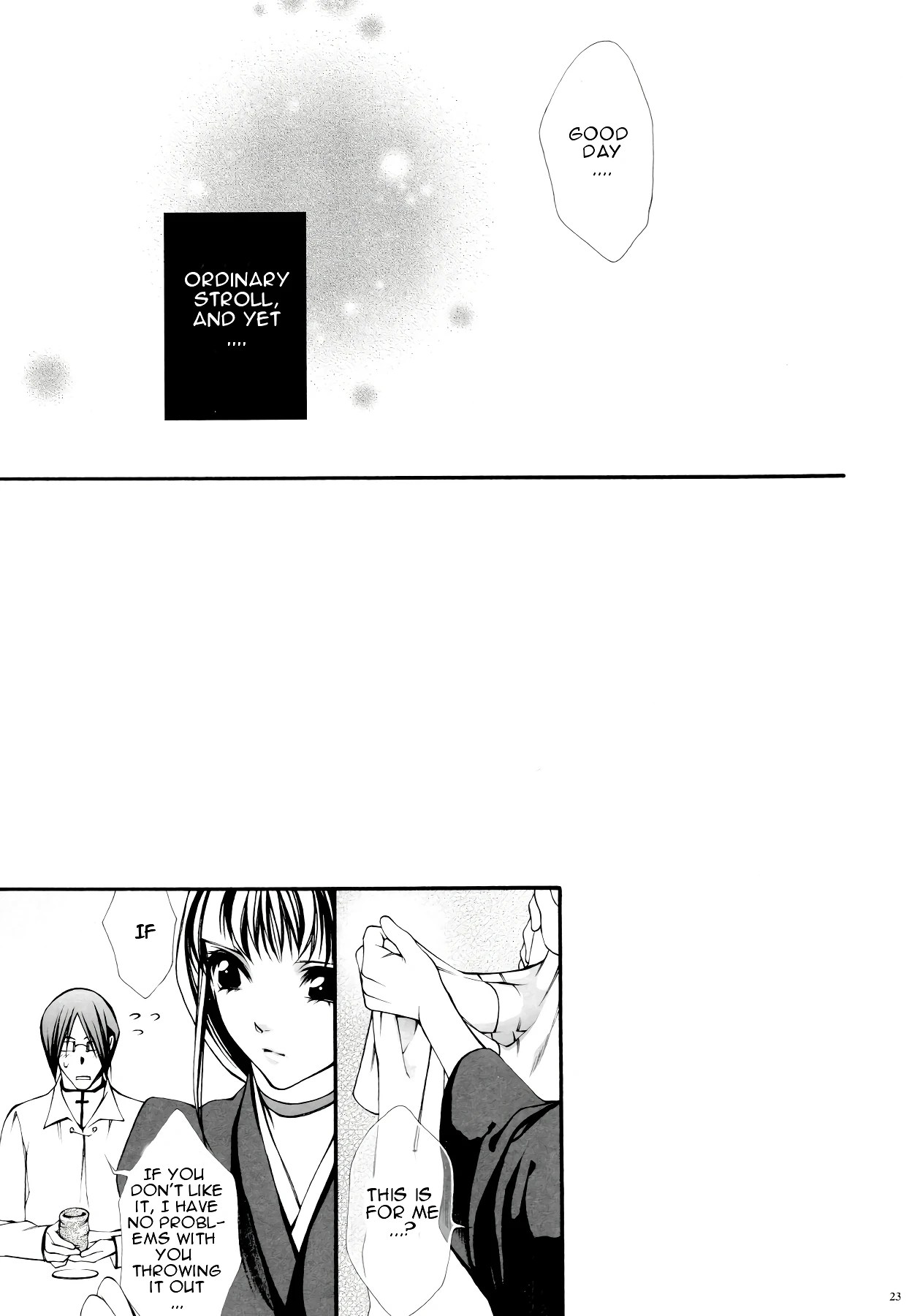 Josei Shinigami Kyoukai Shisetsu Shienbu Kaihou porn comic picture 18