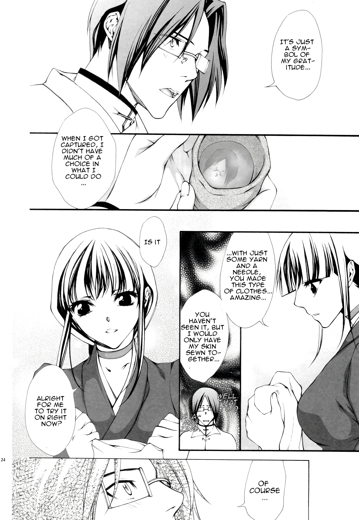 Josei Shinigami Kyoukai Shisetsu Shienbu Kaihou porn comic picture 19