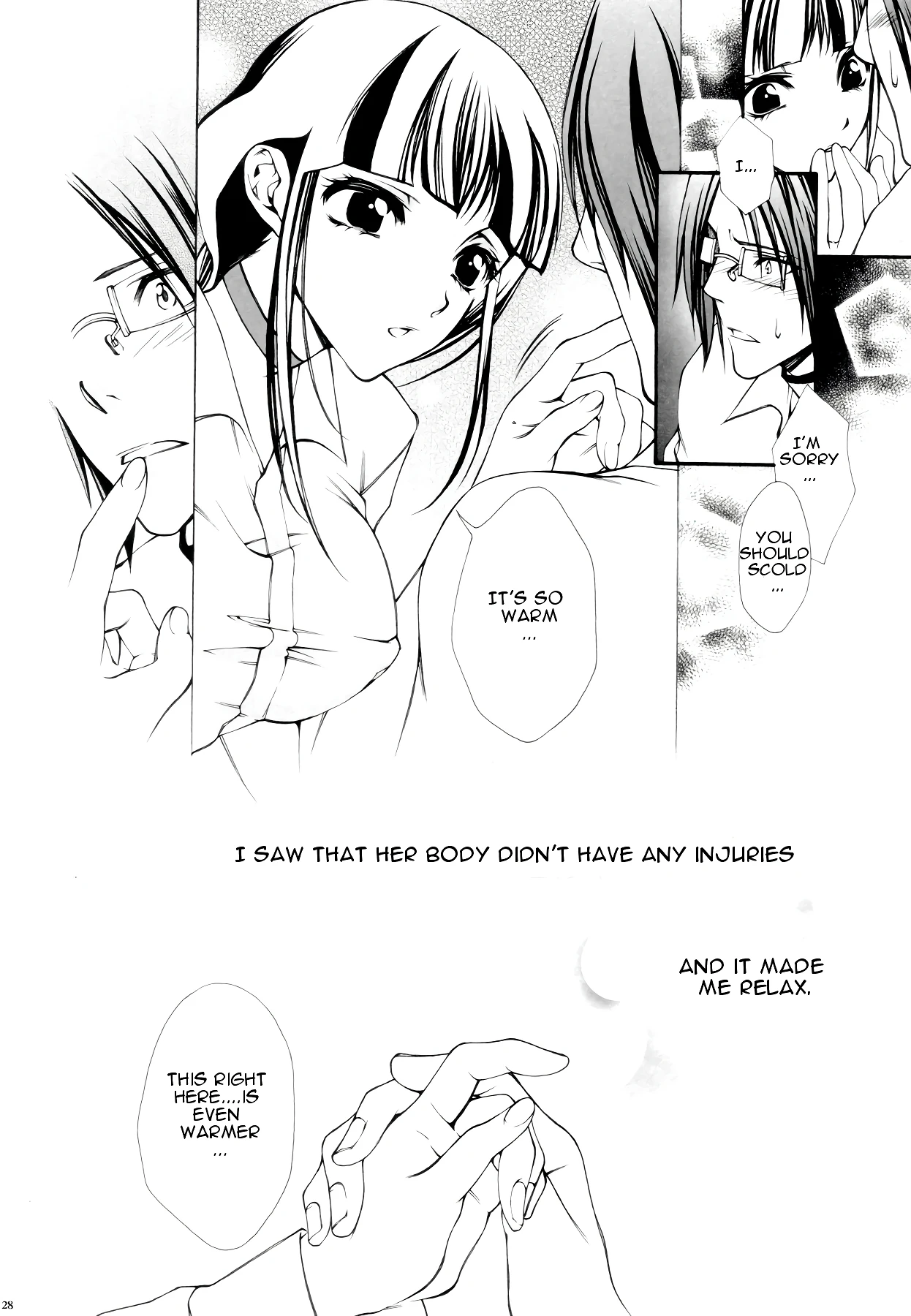 Josei Shinigami Kyoukai Shisetsu Shienbu Kaihou porn comic picture 23