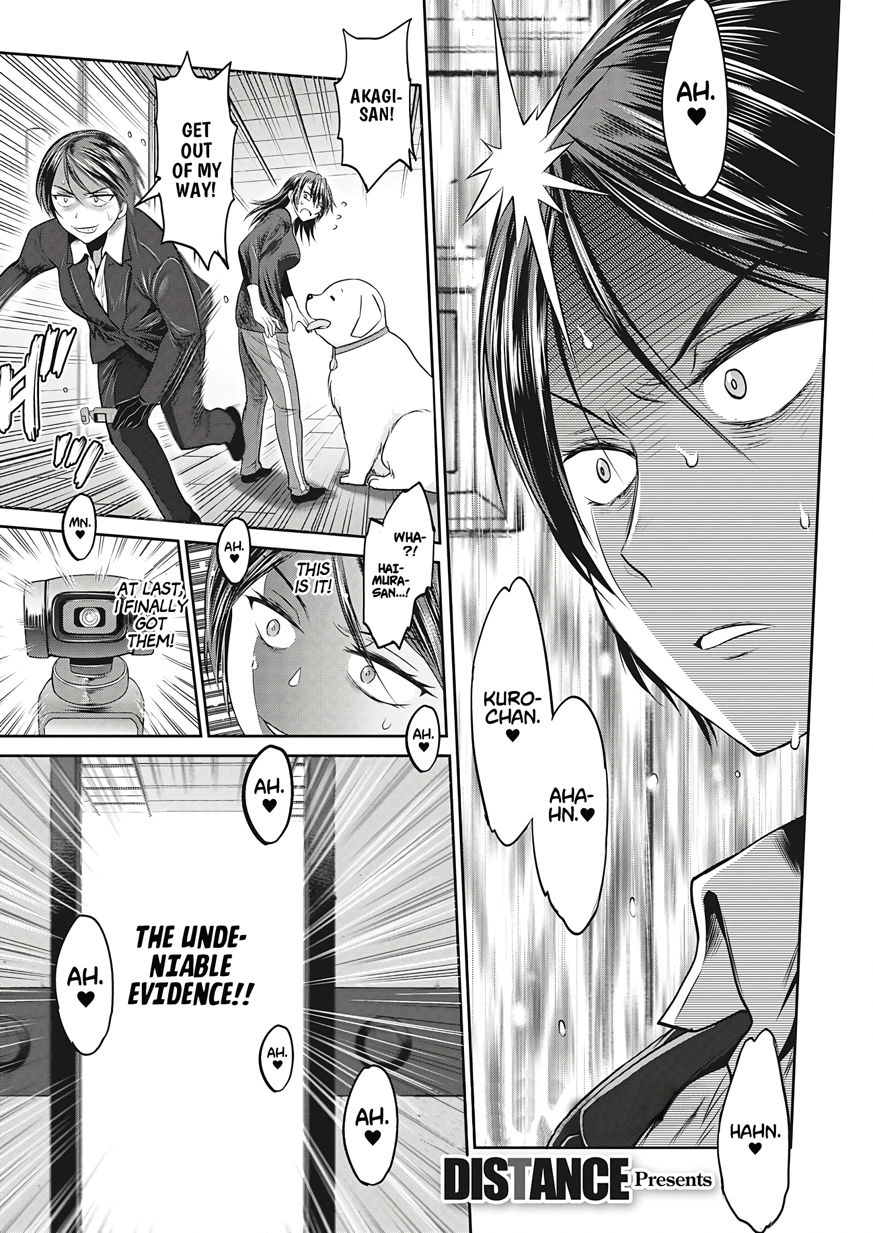Joshi Luck! - 2 Years Later porn comic picture 1