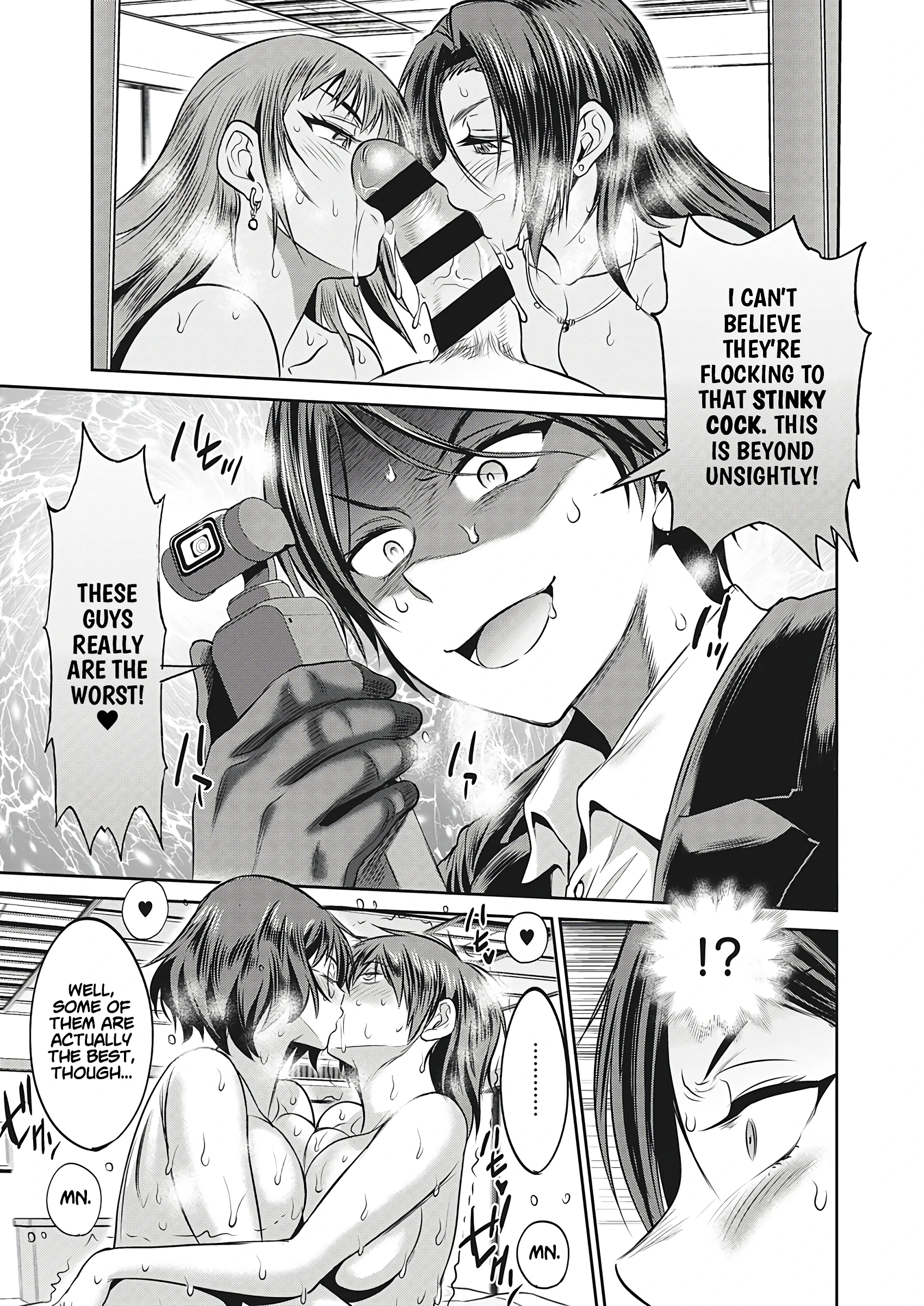 Joshi Luck! - 2 Years Later porn comic picture 13