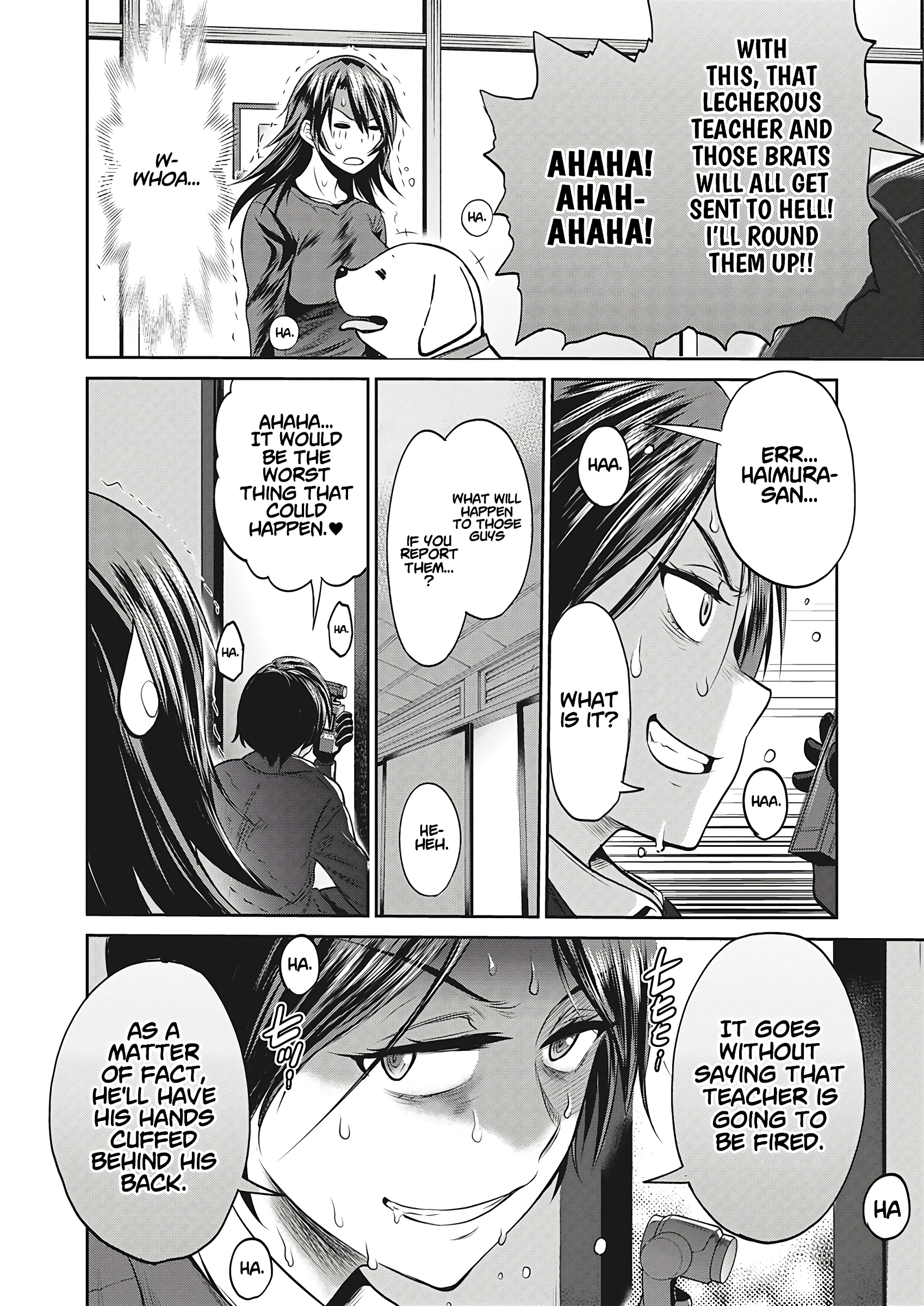 Joshi Luck! - 2 Years Later porn comic picture 14