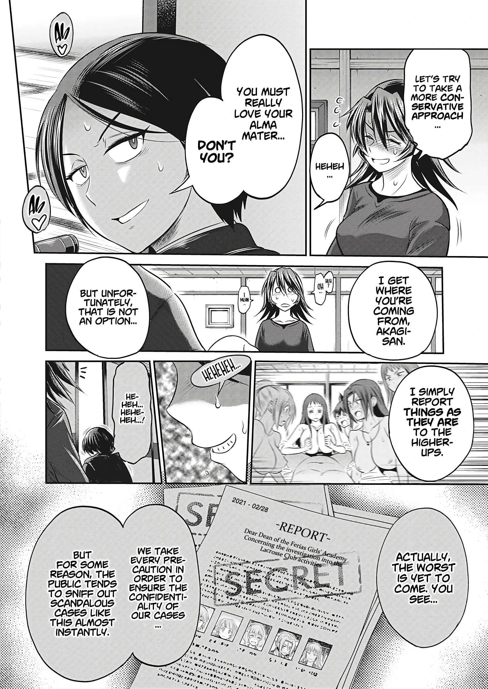 Joshi Luck! - 2 Years Later porn comic picture 16